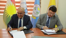 Newroz University Signed a Memorandum of Understanding with European Center