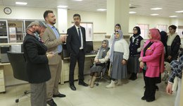 Continuation of Scientific Visits to Nawroz University