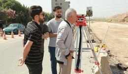 Civil Engineering Department Students Visit Construction Site