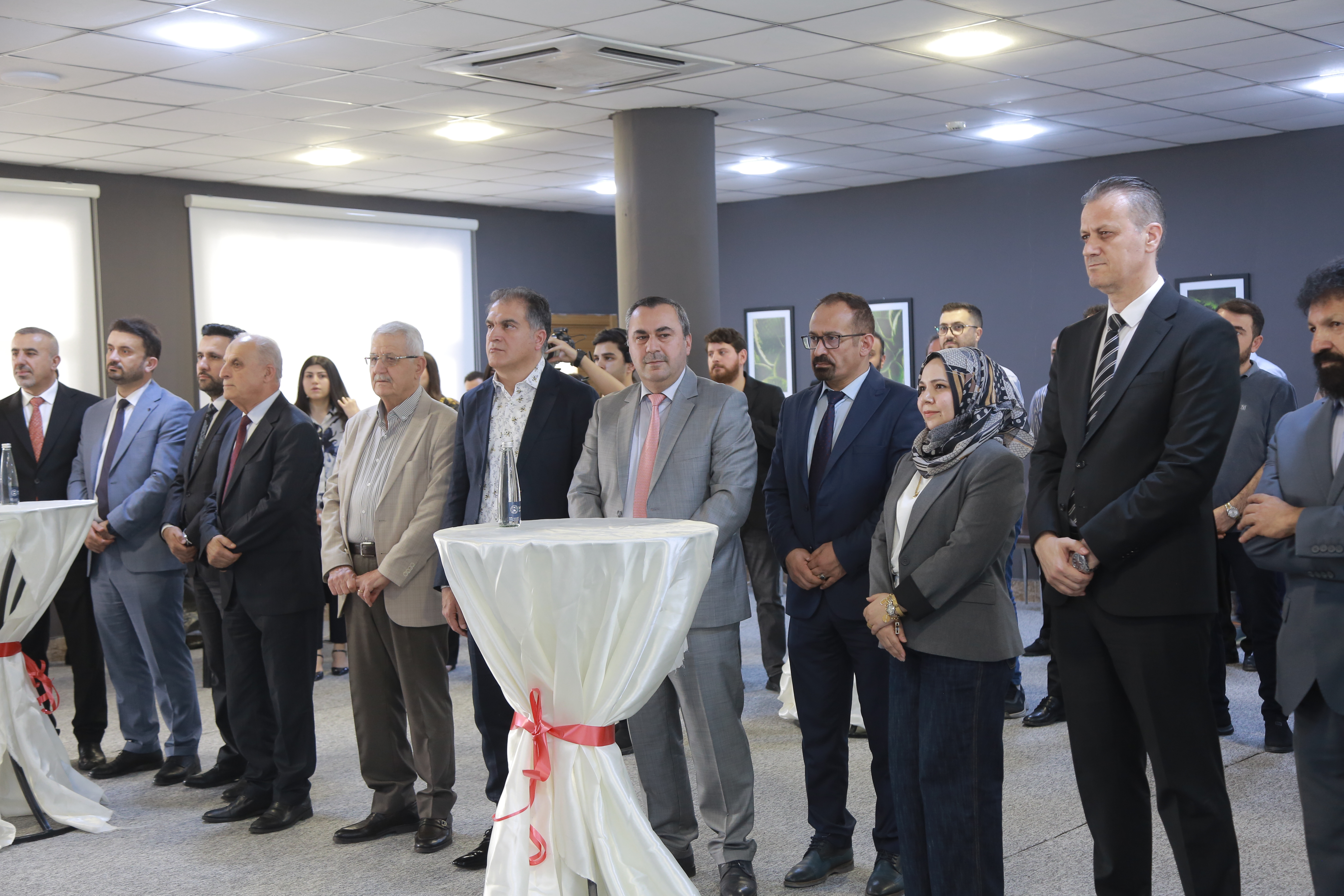 ئێکەم سەنتەرێ فەرمی یێ IELTS ل زانکۆیا نەورۆز هاتە ڤەکرن