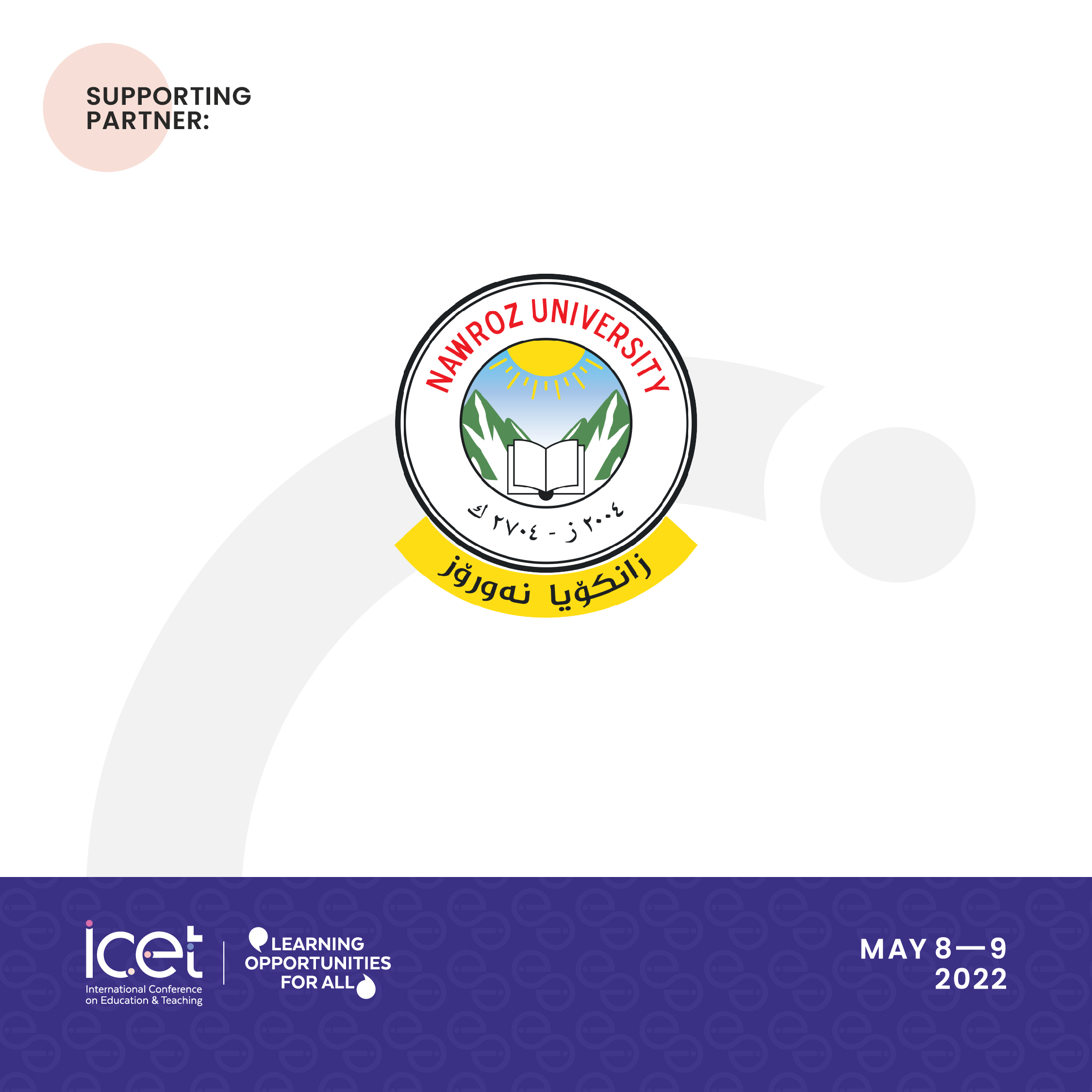 An International Conference on Education and Teaching in K-12 Schools