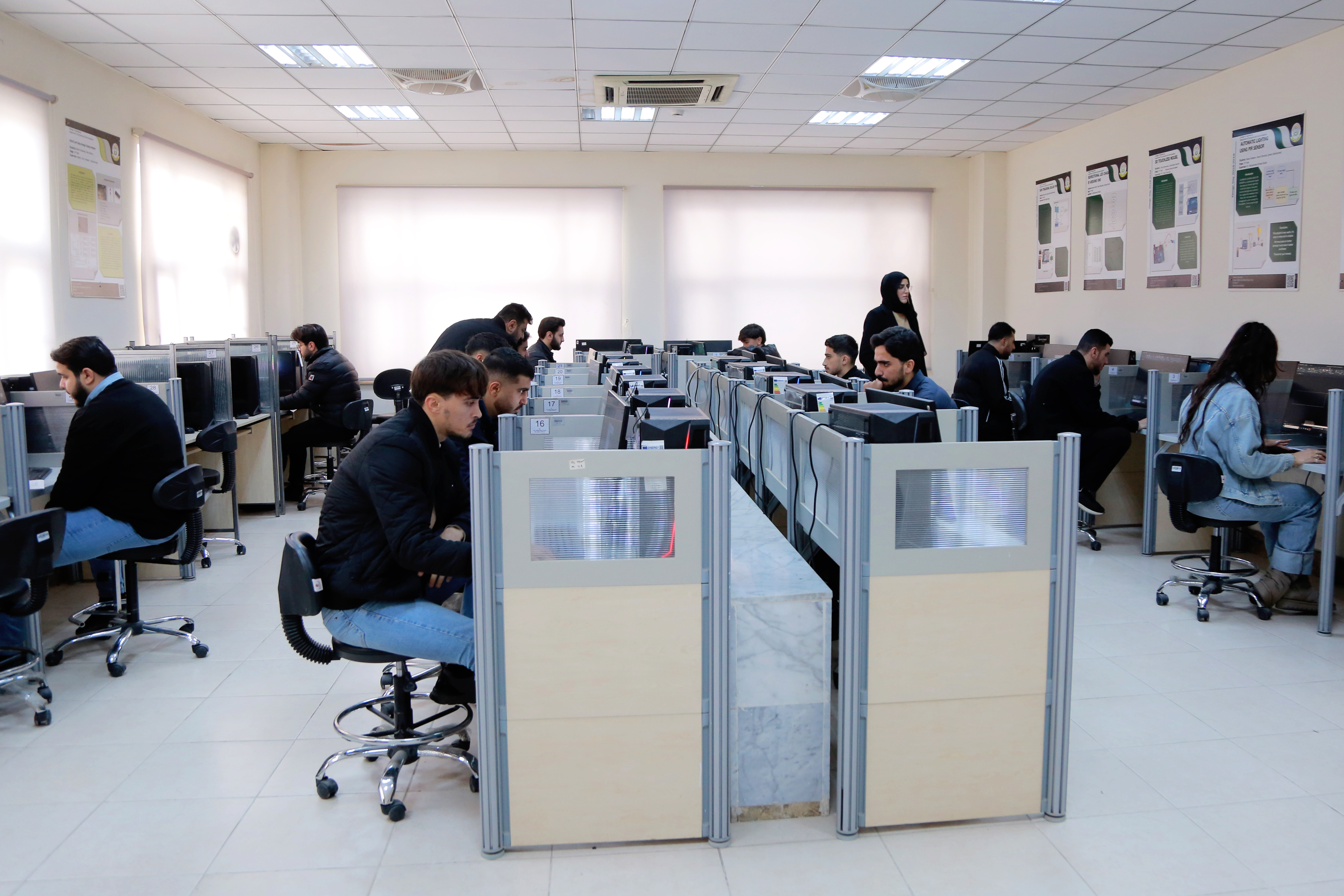 Career Development Center and ICT Center Launch a New Training Program
