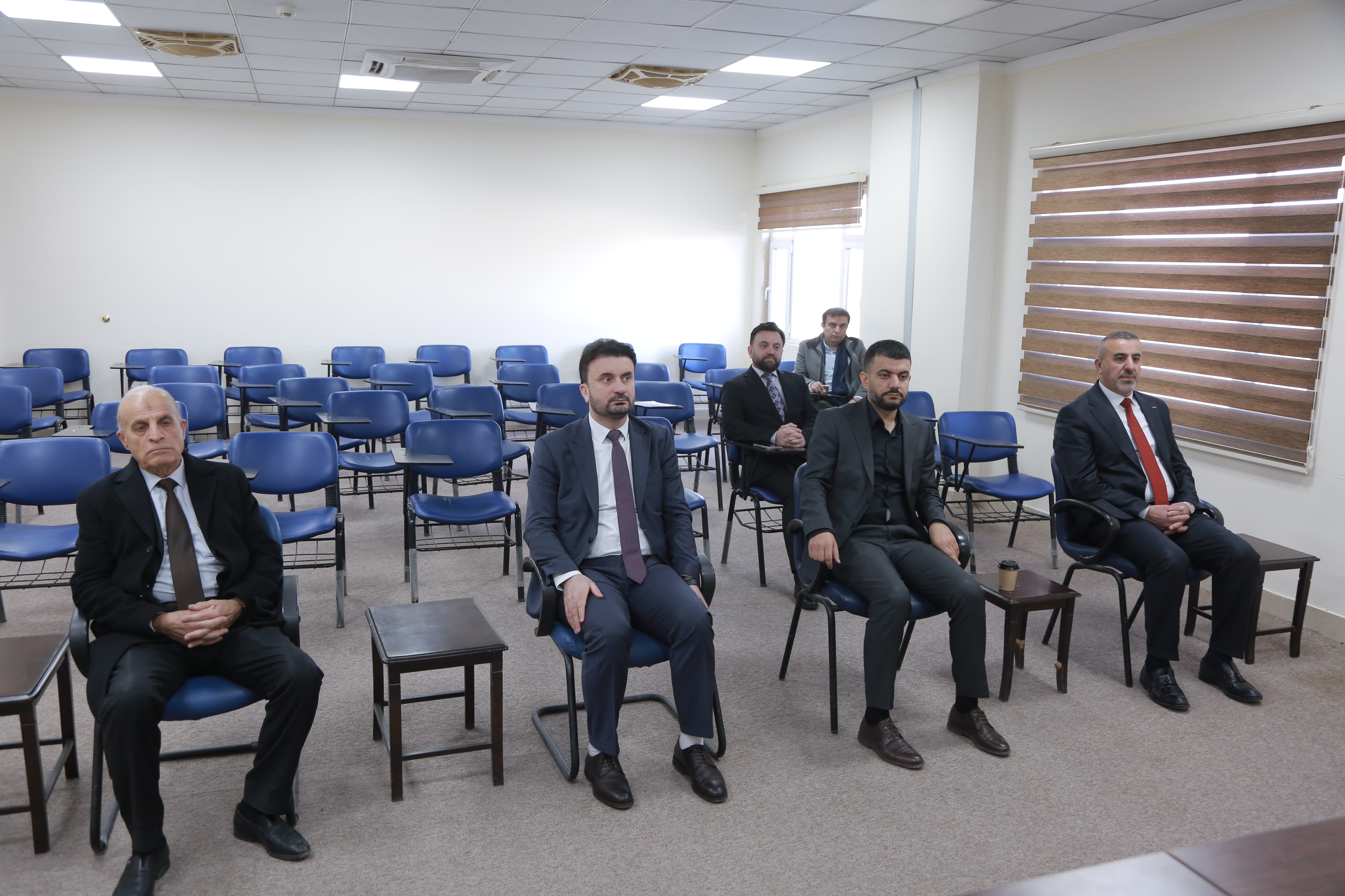 ل كۆلیژا كارگێری و ئابووری بەحسێ كاریگەرییا ئاخفتێن كرێت ل سەر كاری هاتەكرن