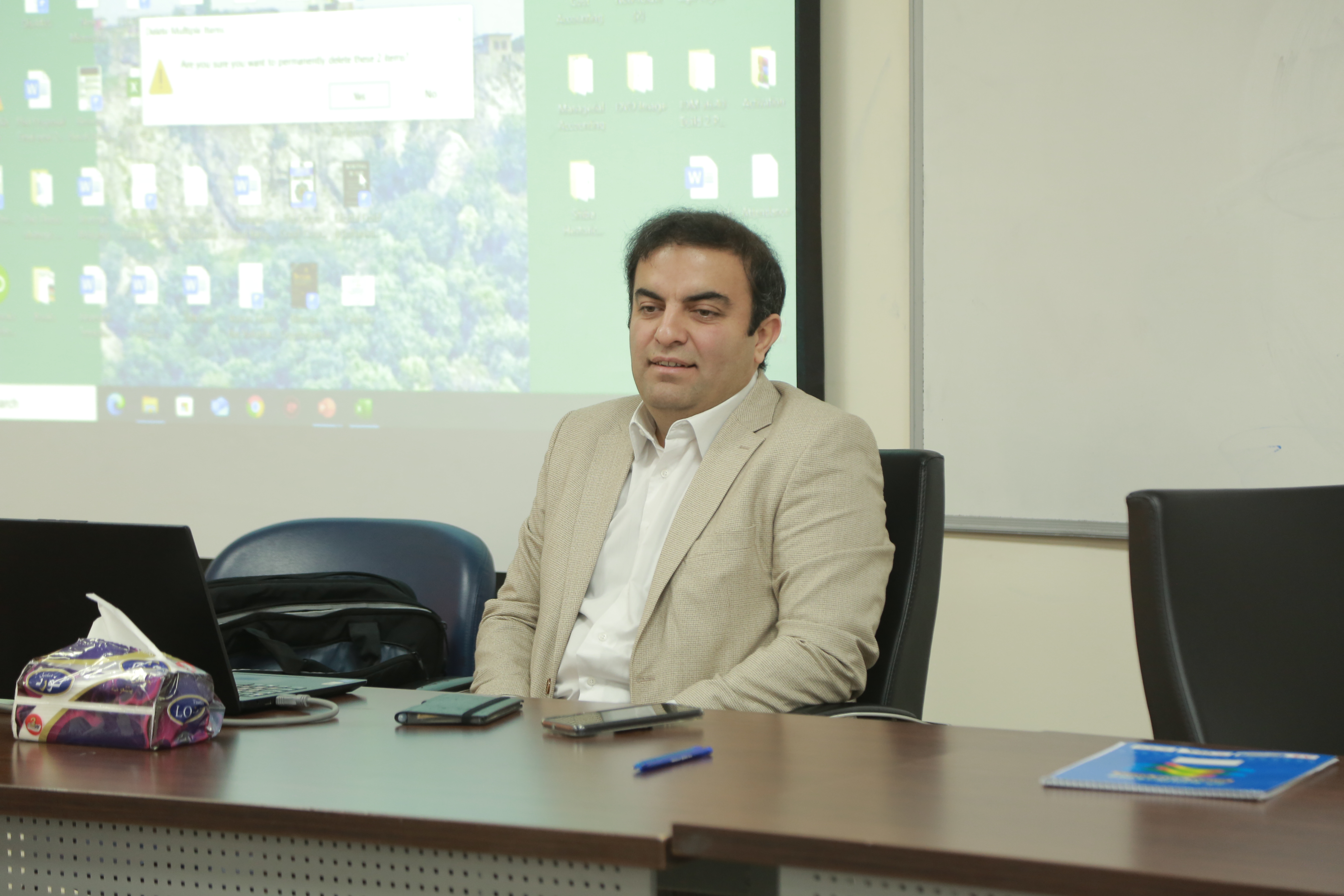 ل كۆلیژا كارگێری و ئابووری بەحسێ كەیسێ كۆمپانیایەكێ هاتەكرن