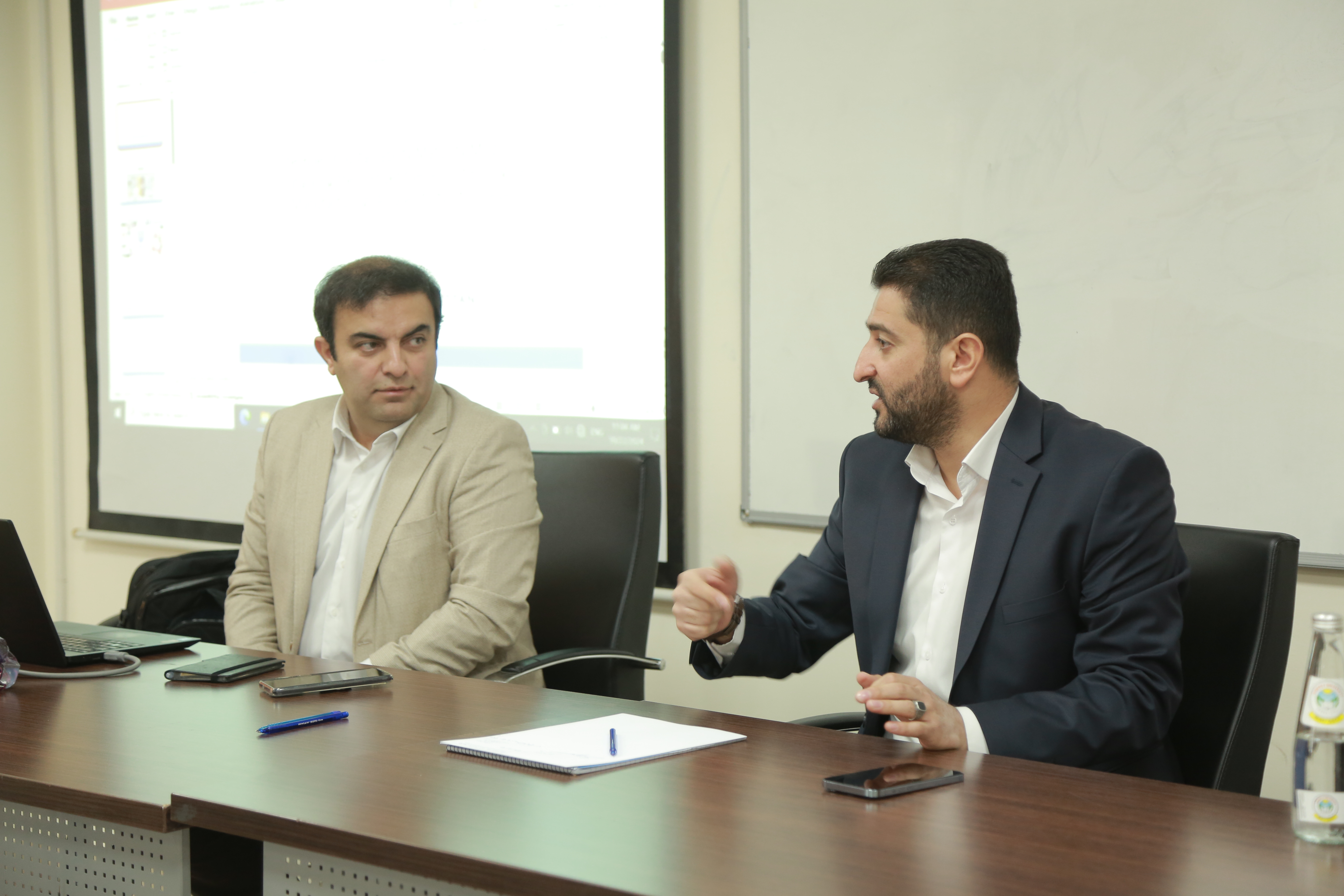 ل كۆلیژا كارگێری و ئابووری بەحسێ كەیسێ كۆمپانیایەكێ هاتەكرن