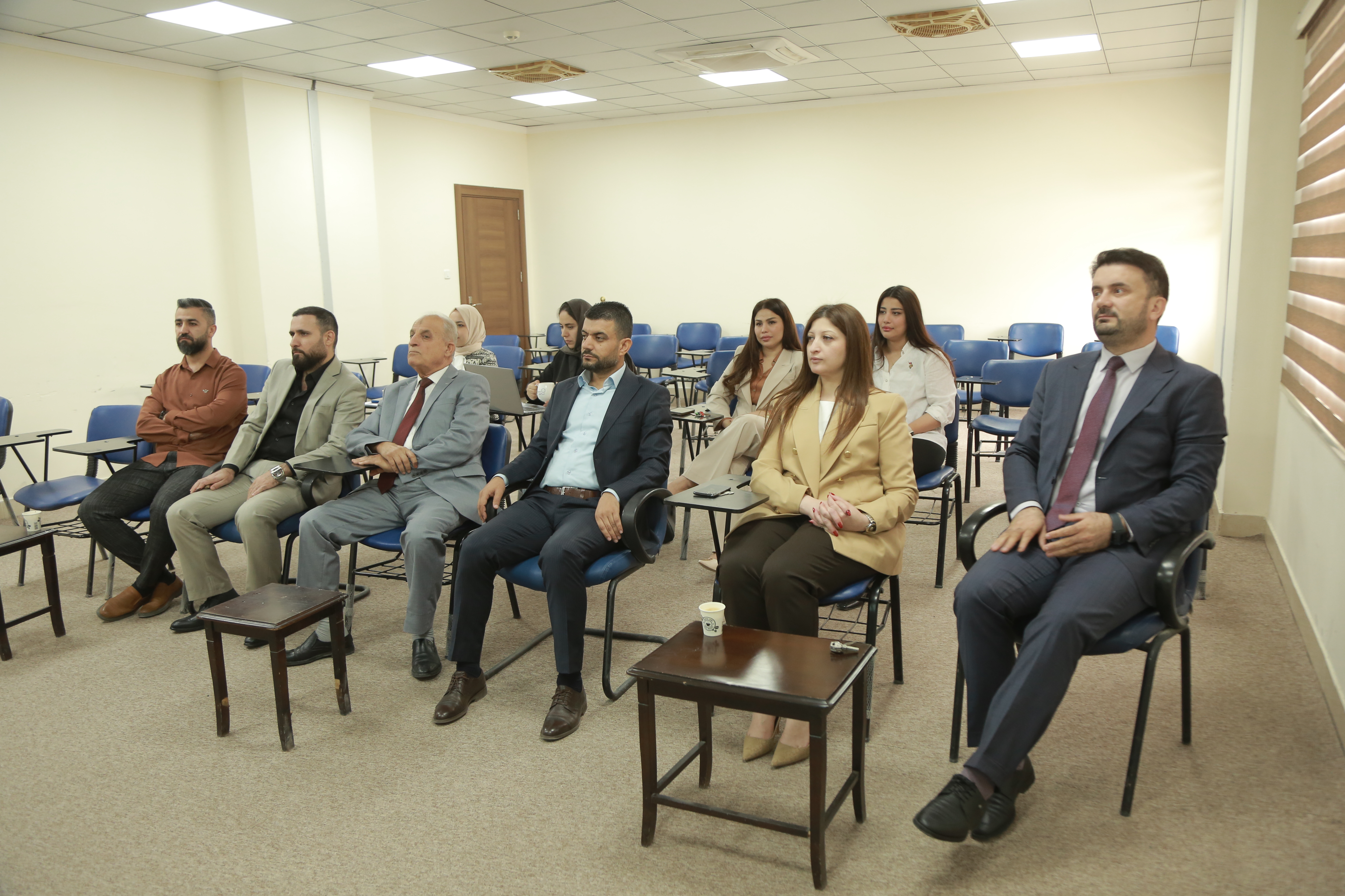 ل كۆلیژا كارگێری و ئابووری بەحسێ كەیسێ كۆمپانیایەكێ هاتەكرن
