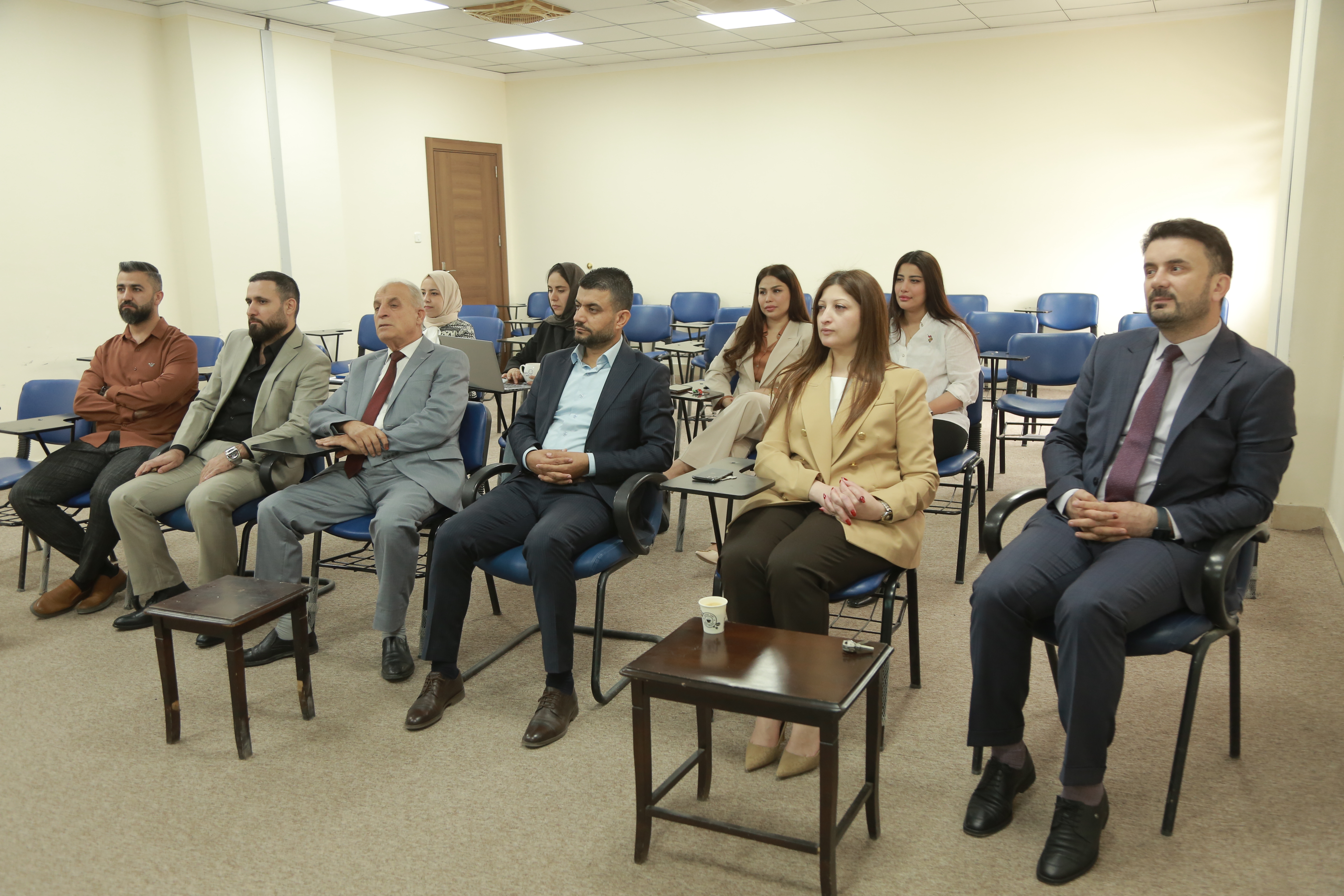 ل كۆلیژا كارگێری و ئابووری بەحسێ كەیسێ كۆمپانیایەكێ هاتەكرن
