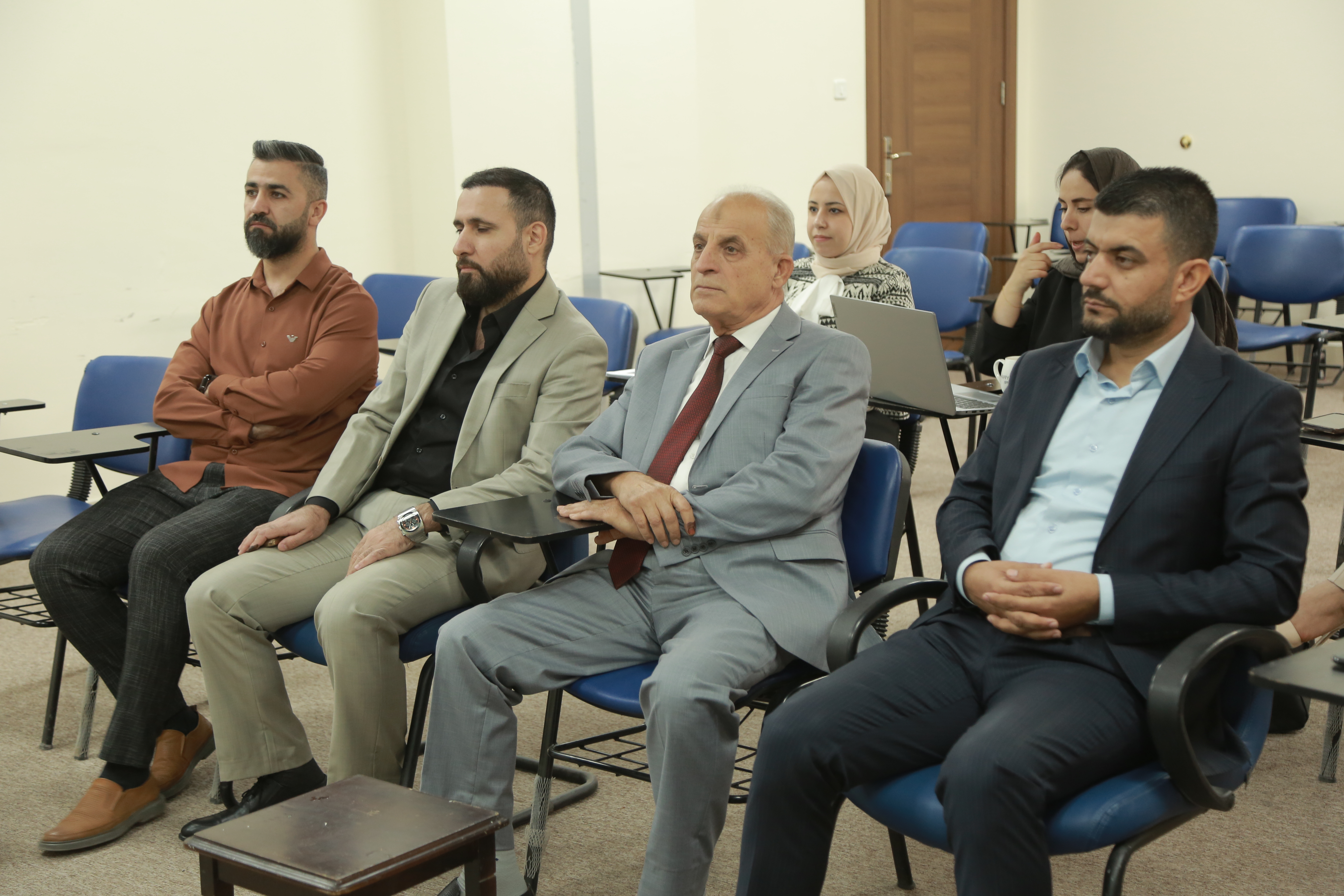 ل كۆلیژا كارگێری و ئابووری بەحسێ كەیسێ كۆمپانیایەكێ هاتەكرن
