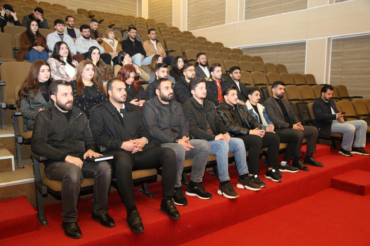 قوتابیێن پشكا یاسایێ چوونە ڕێڤەبەریا پۆلیسێن دهۆكێ