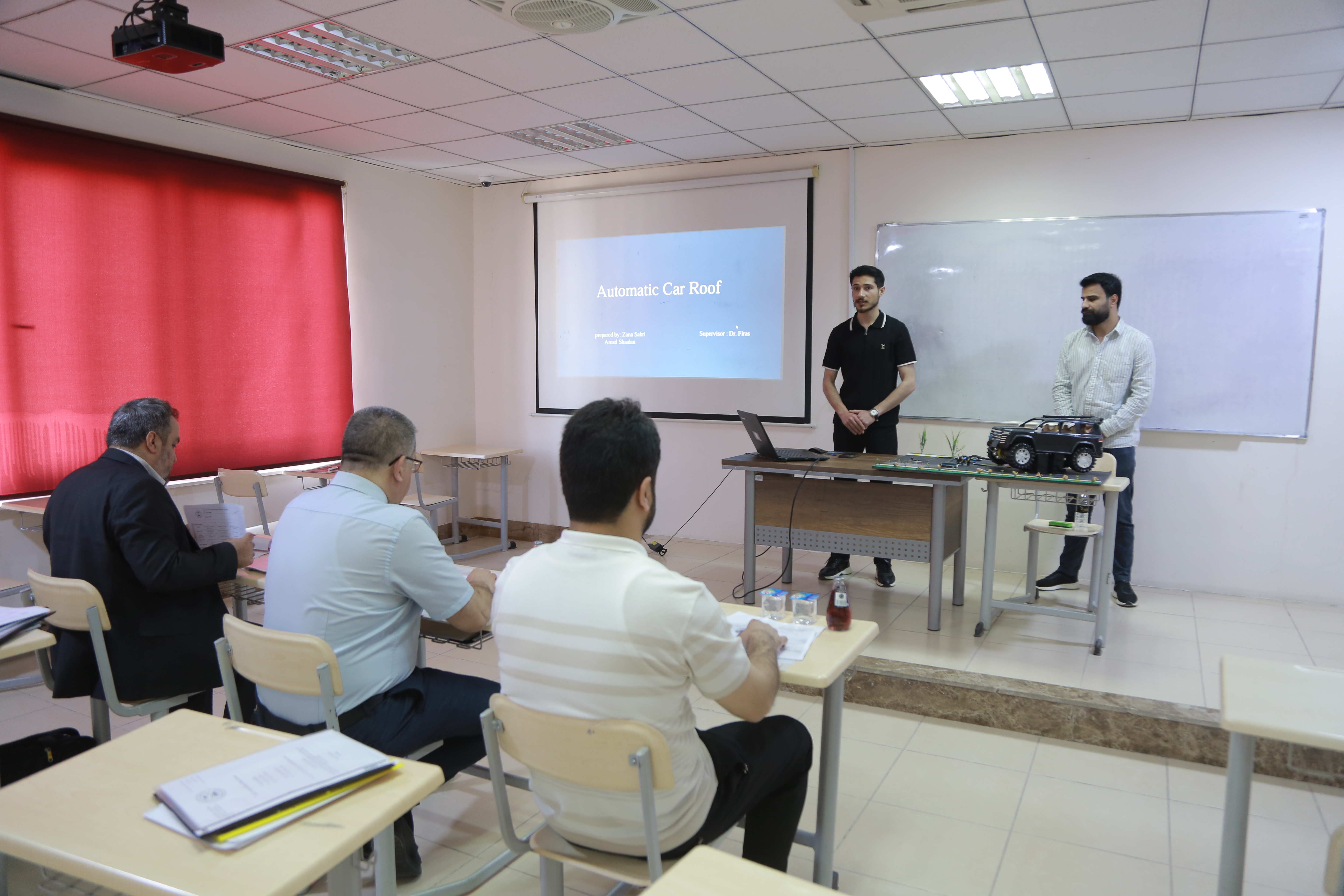 Students of the Computer and Communication Engineering Department Presented Their Projects