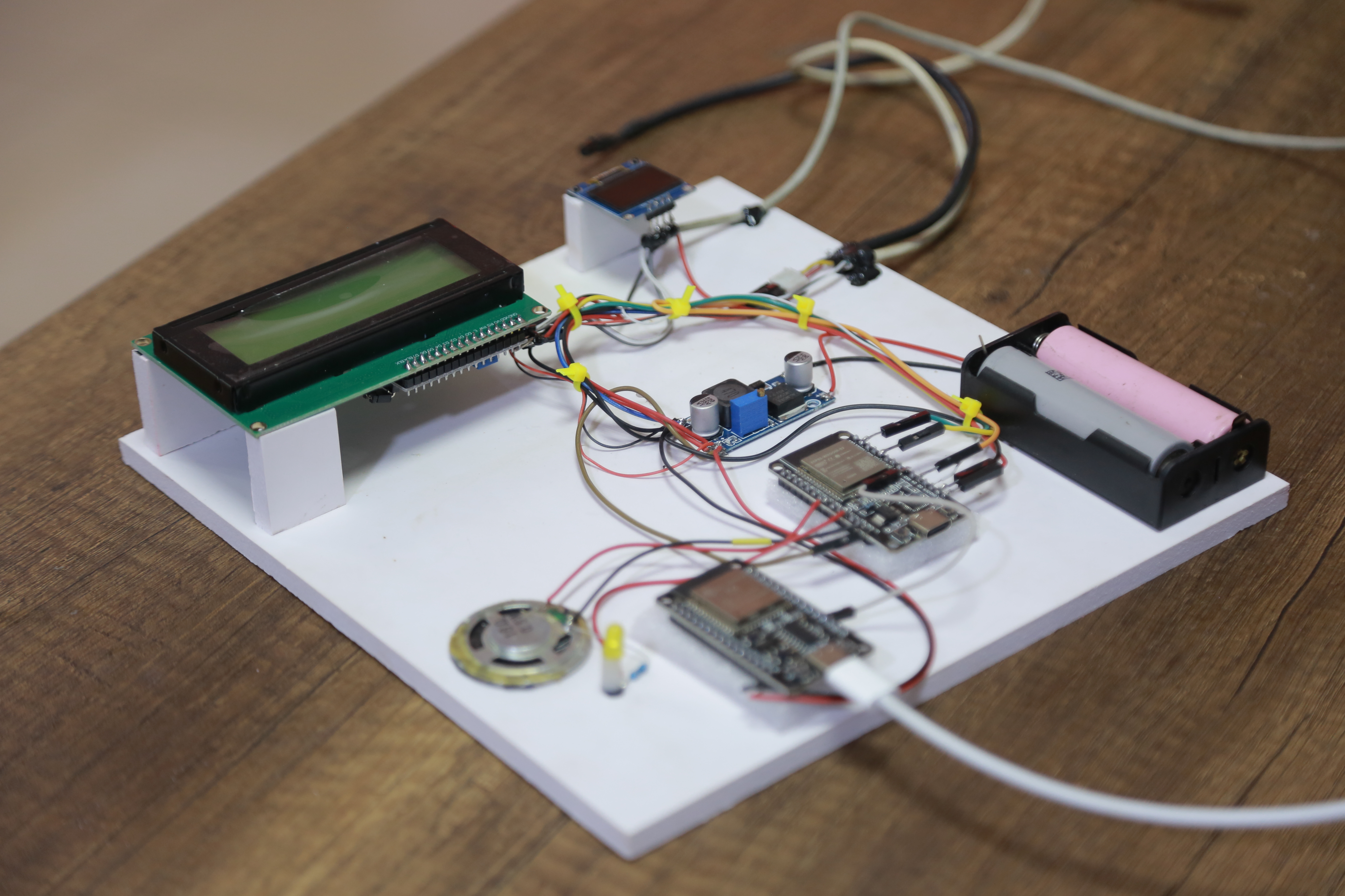 Students of the Computer and Communication Engineering Department Presented Their Projects