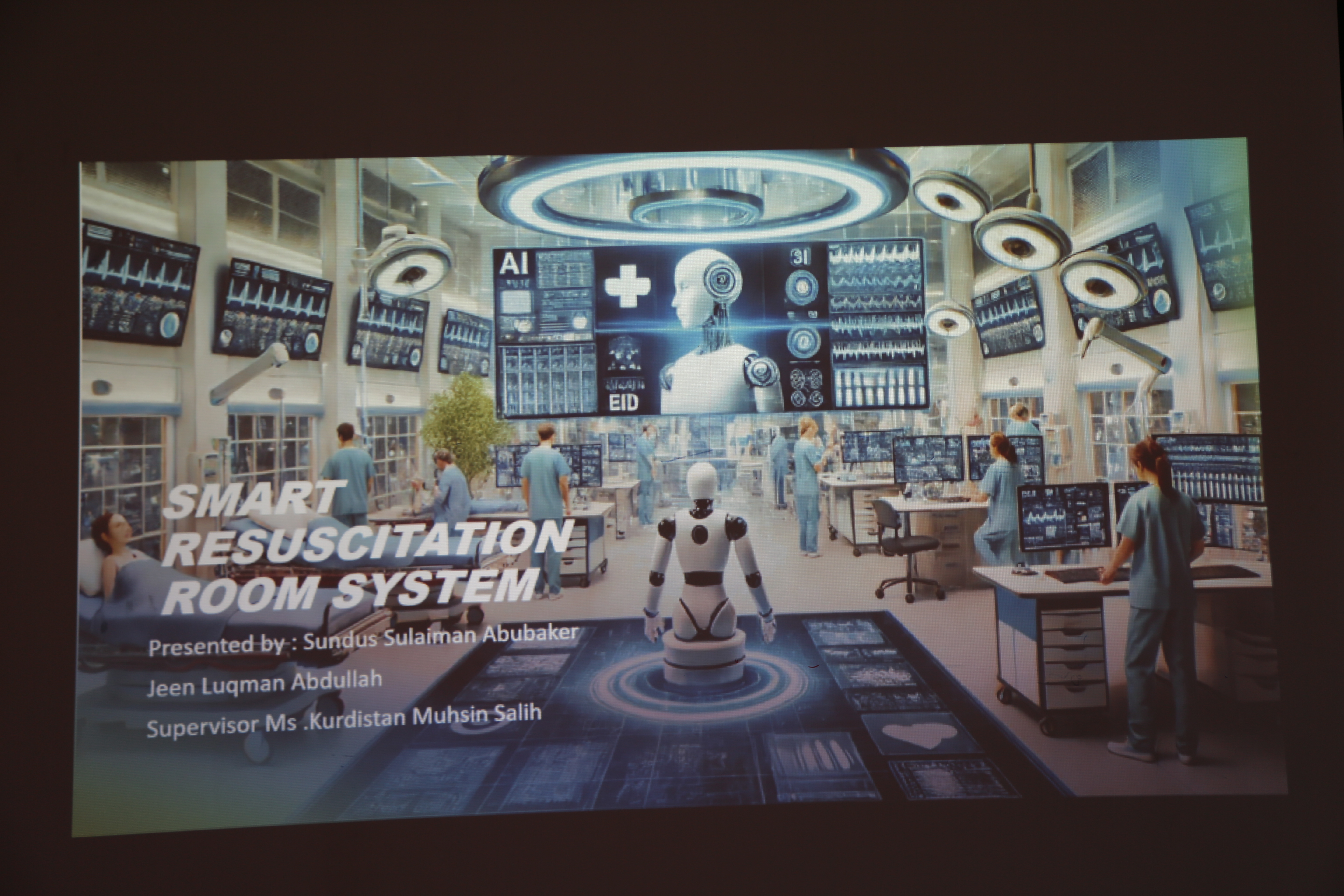 Students of the Computer and Communication Engineering Department Presented Their Projects