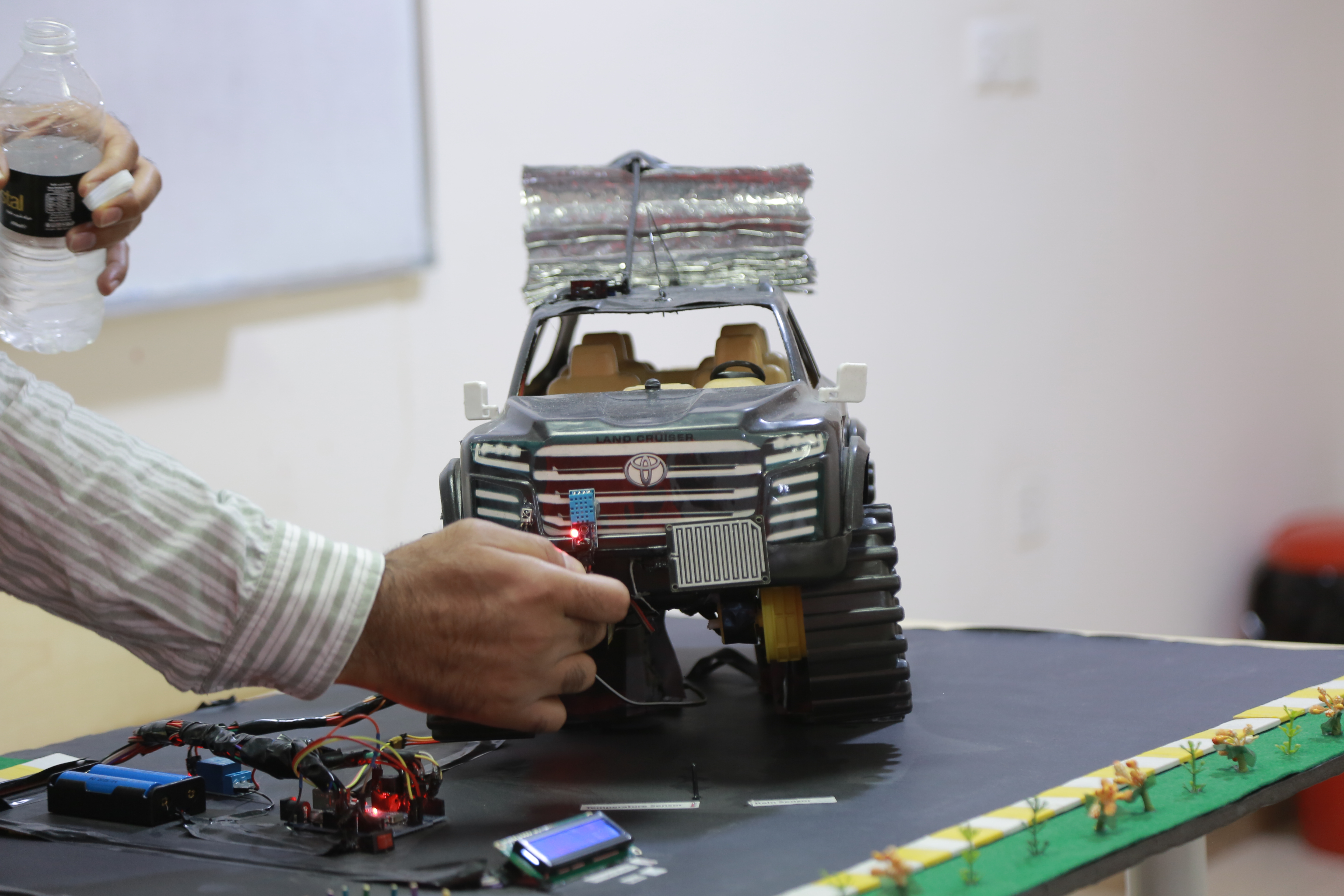 Students of the Computer and Communication Engineering Department Presented Their Projects
