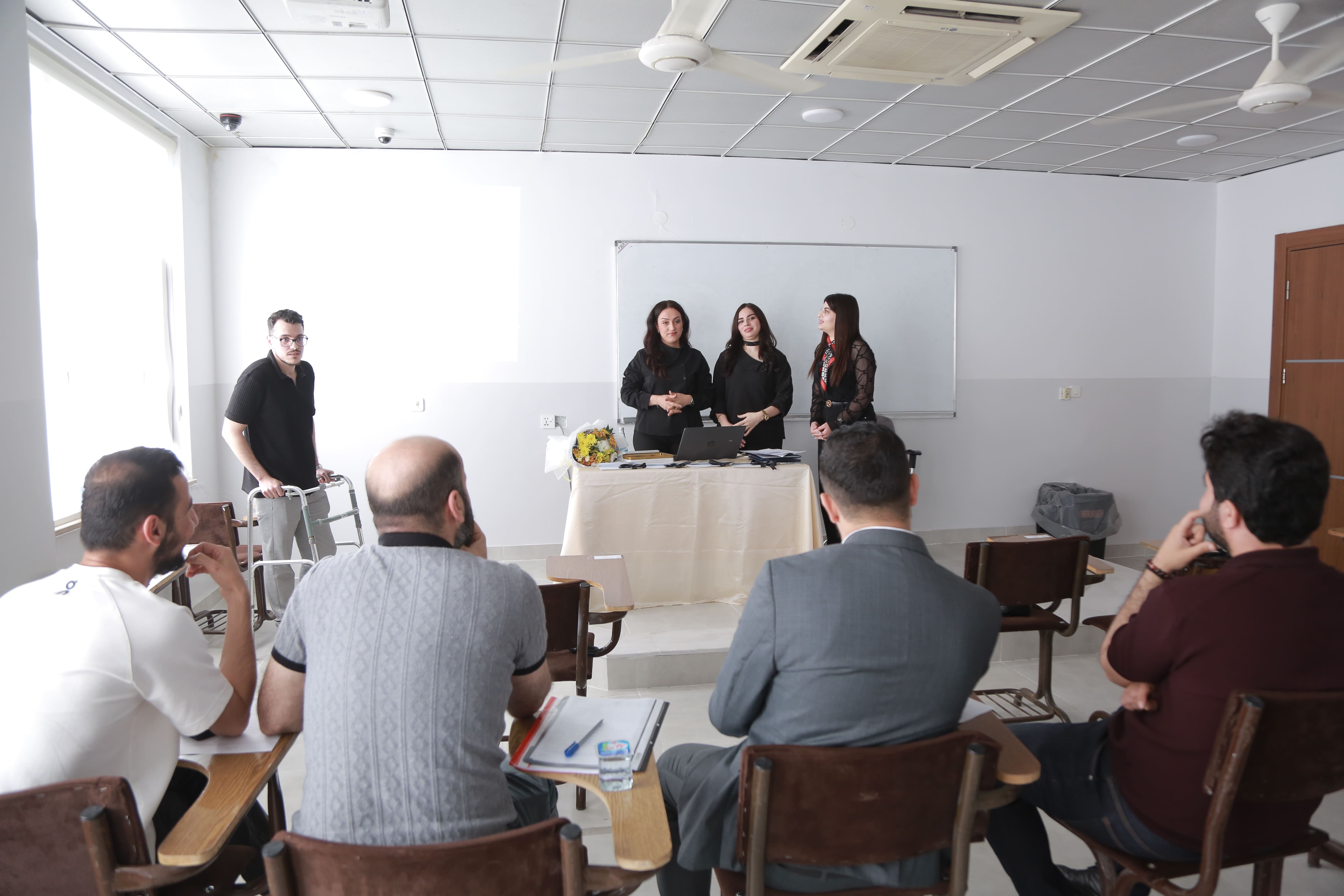 Computer Science Students Presented Their Graduation Projects
