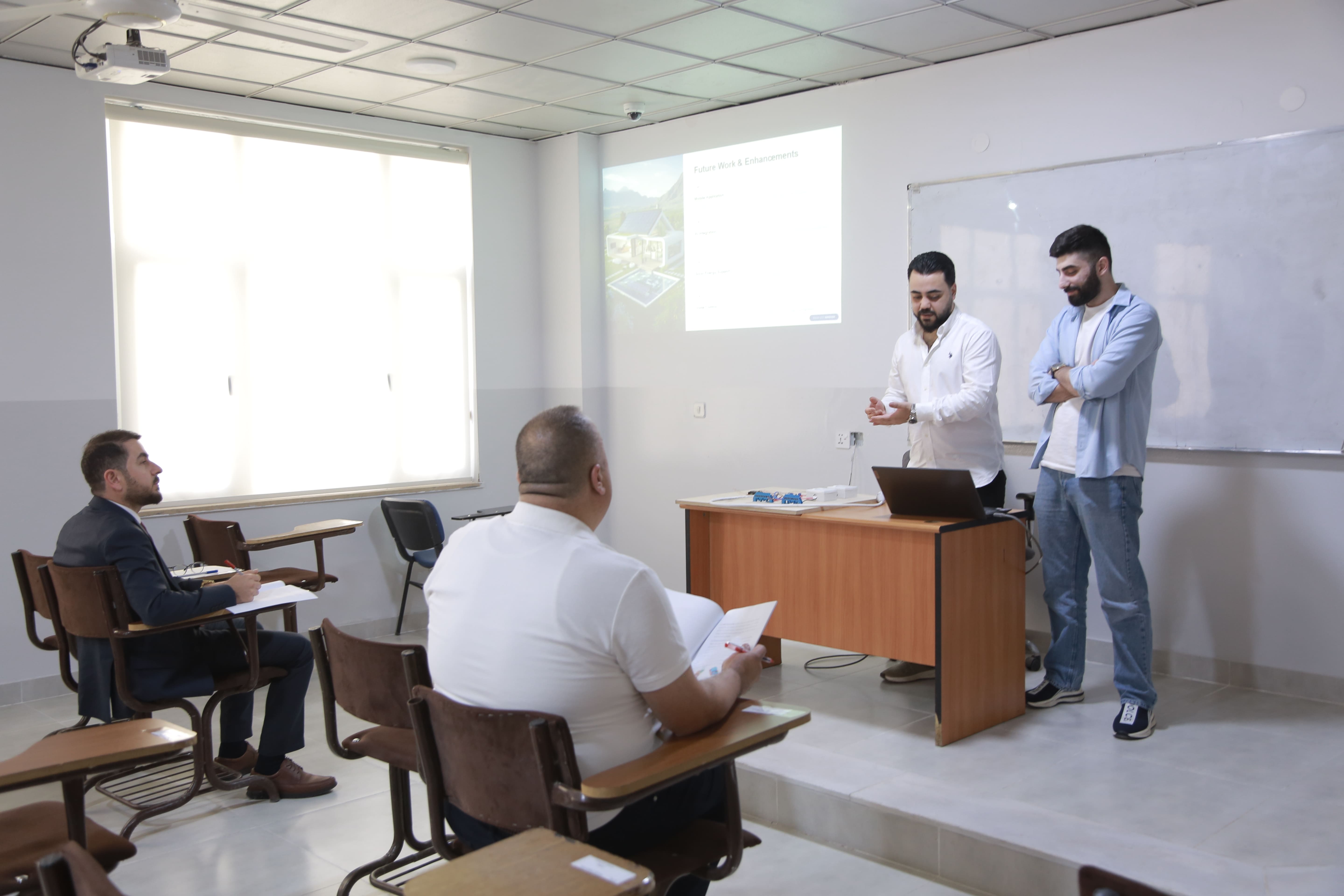 Computer Science Students Presented Their Graduation Projects