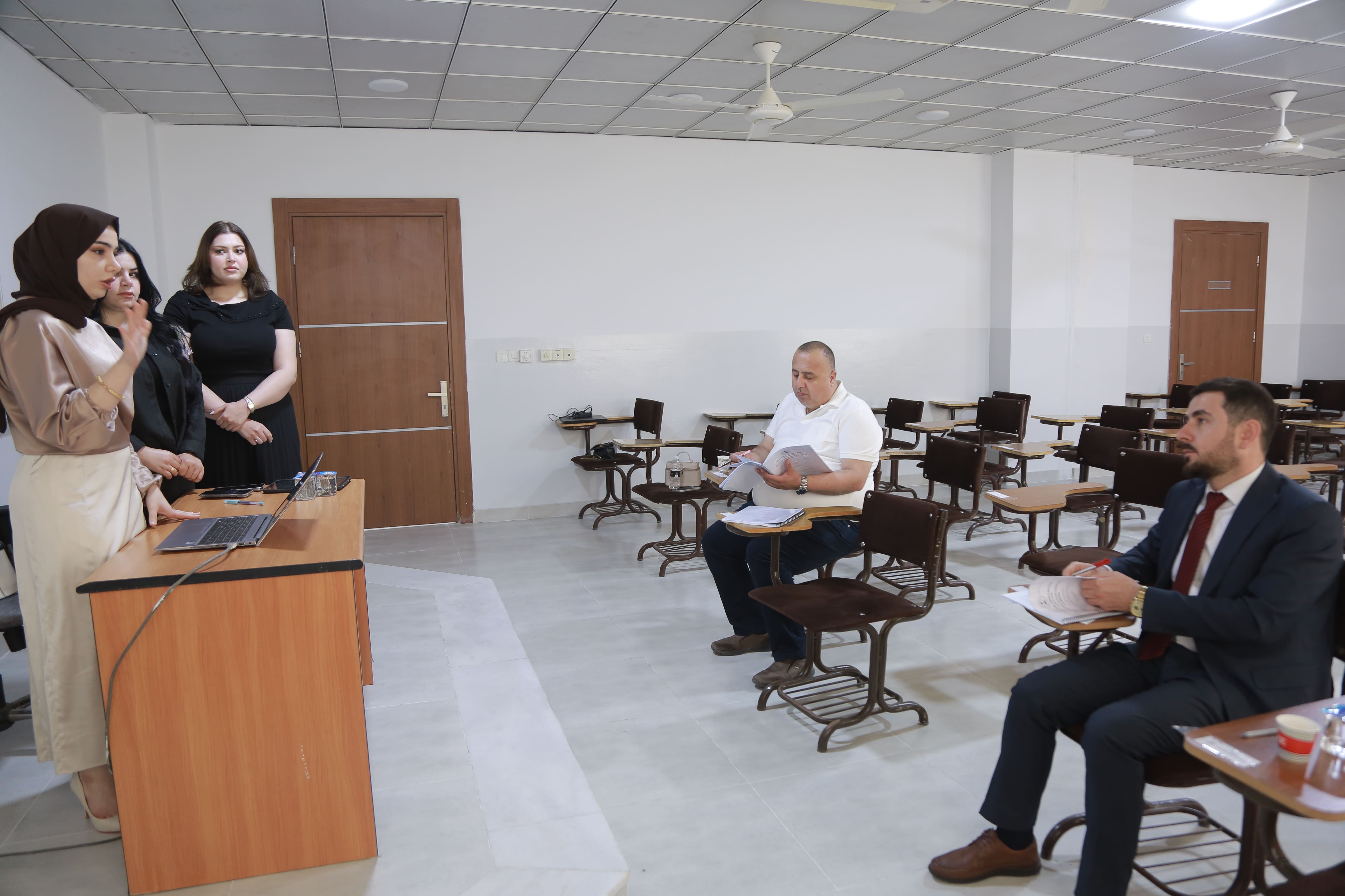 Computer Science Students Presented Their Graduation Projects