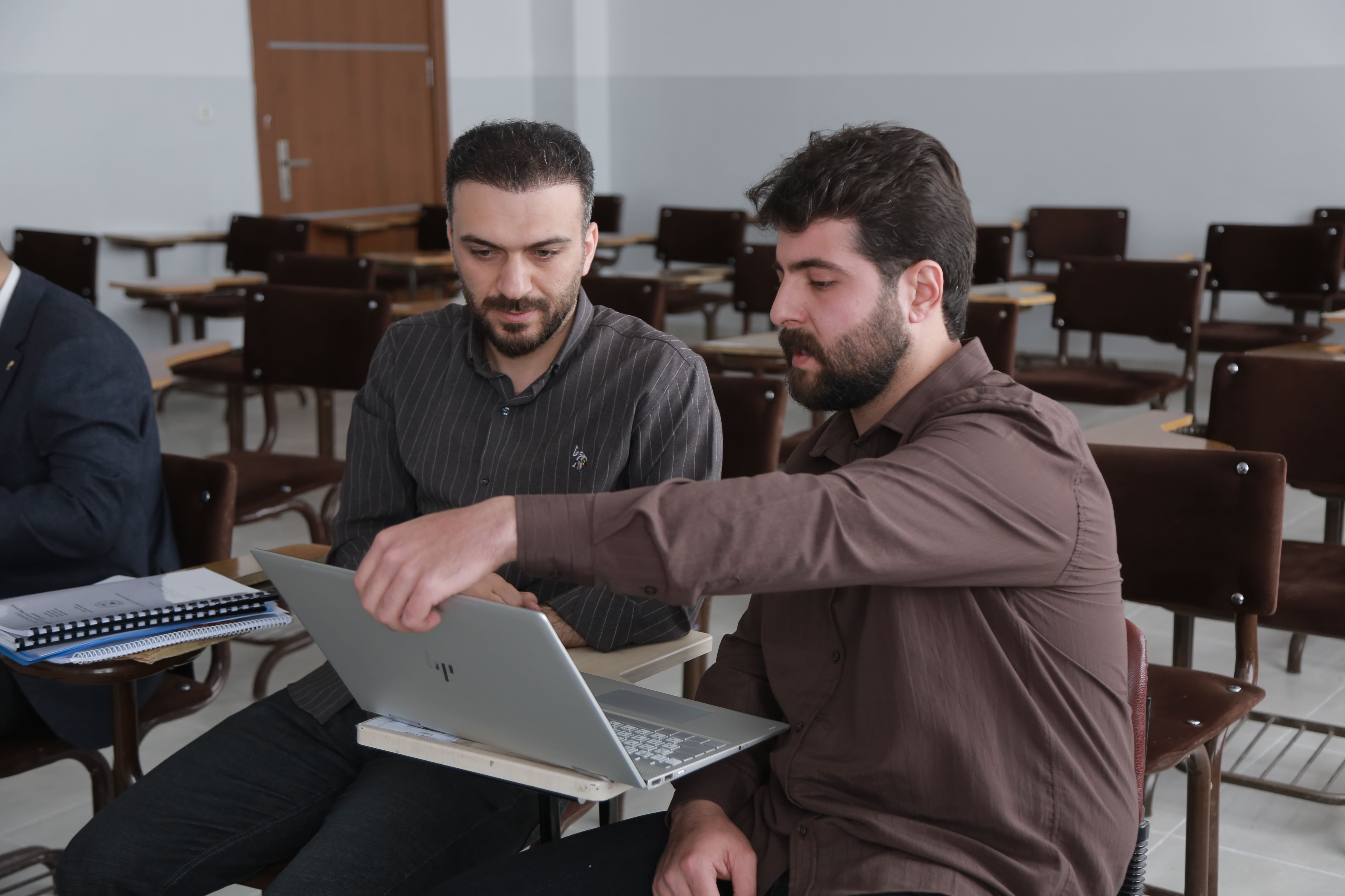 Computer Science Students Presented Their Graduation Projects
