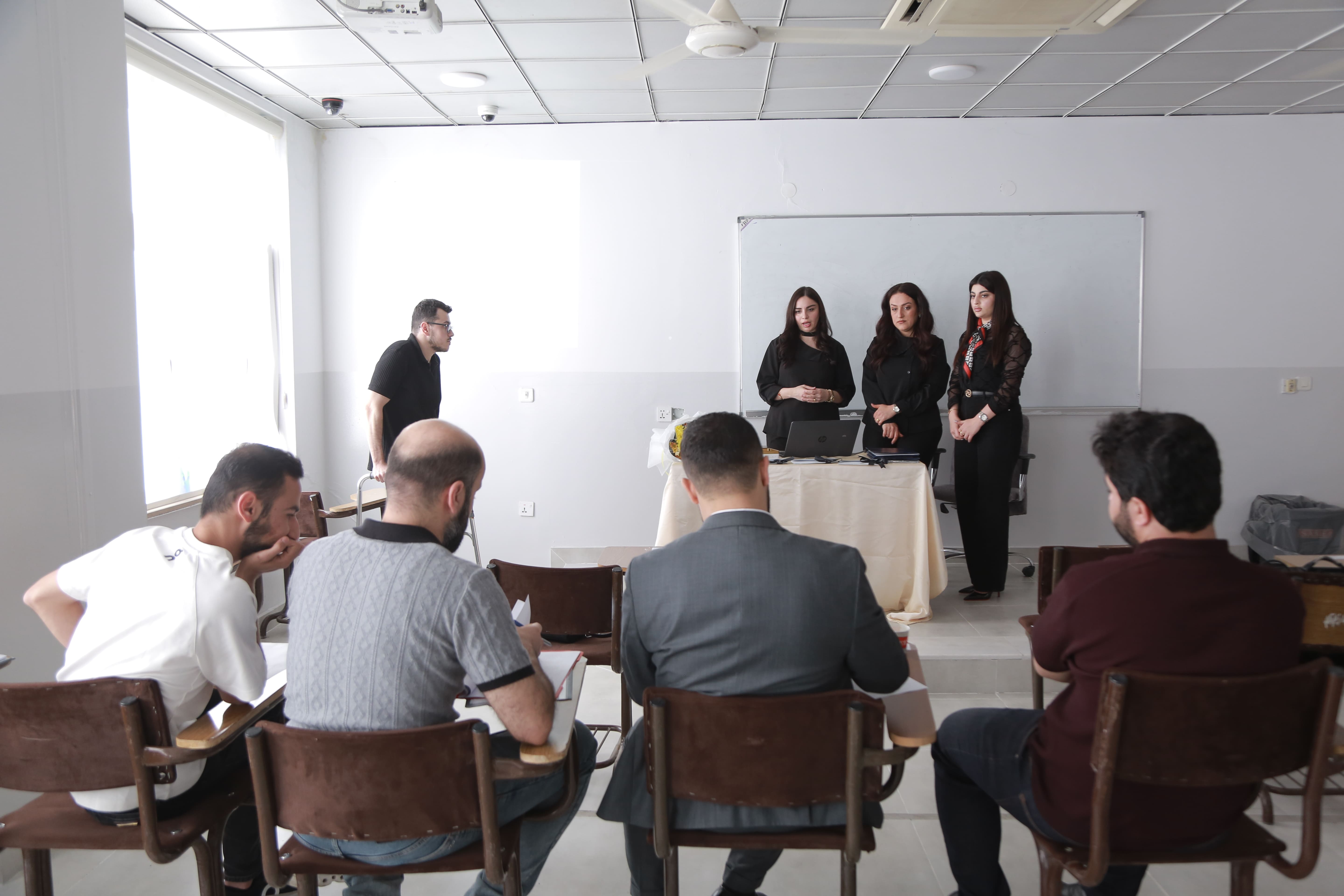 Computer Science Students Presented Their Graduation Projects