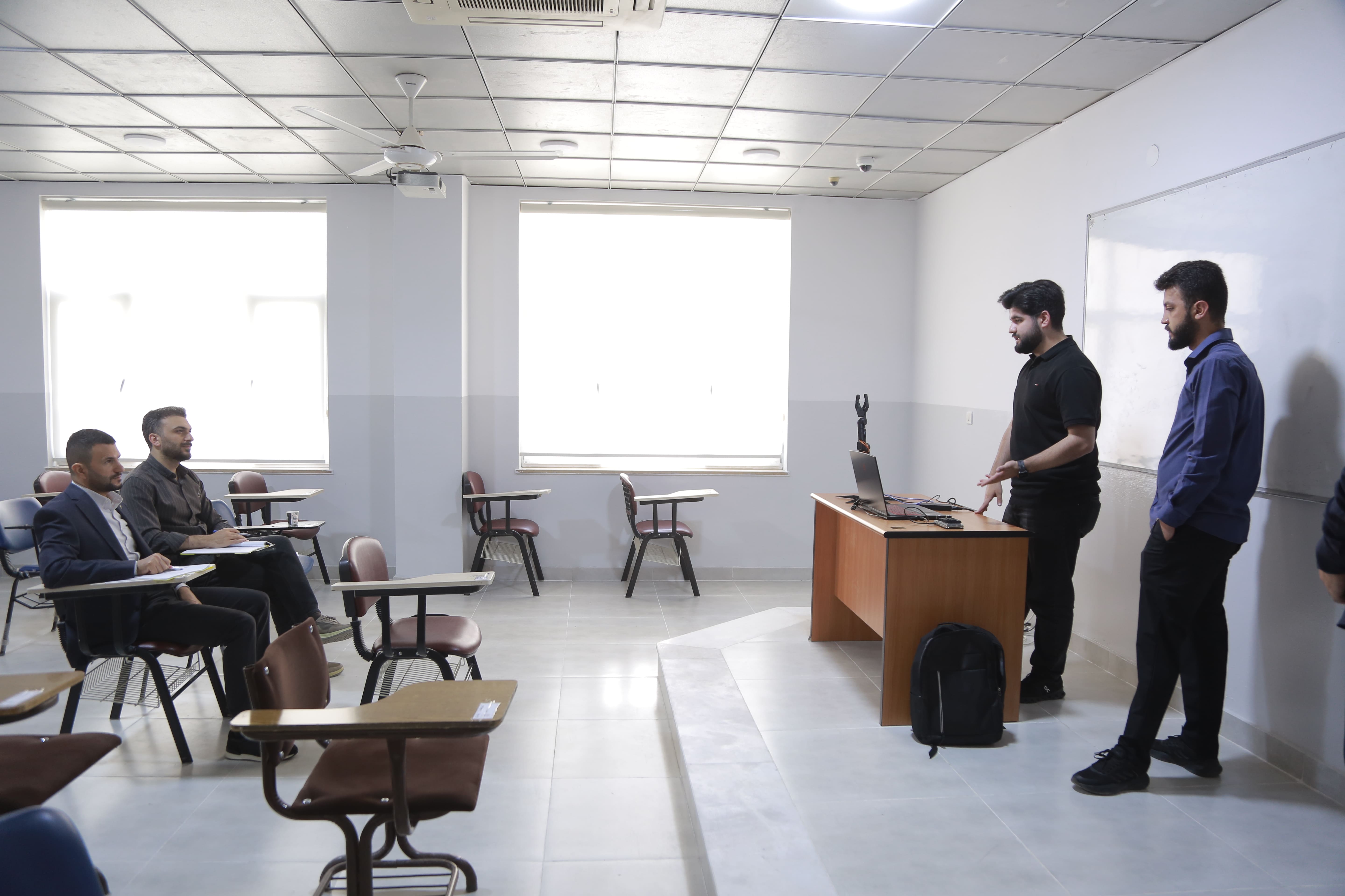 Computer Science Students Presented Their Graduation Projects
