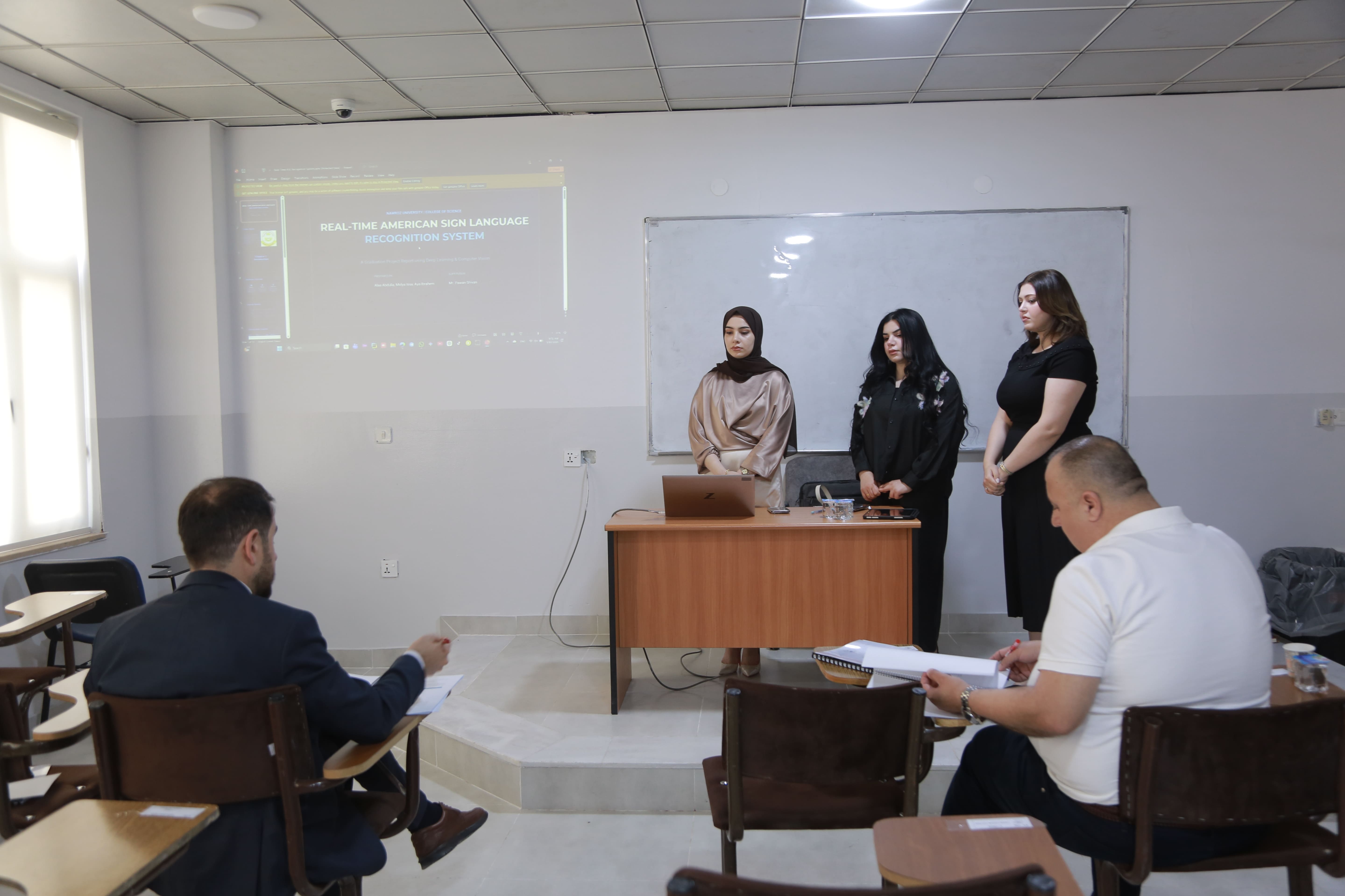 Computer Science Students Presented Their Graduation Projects