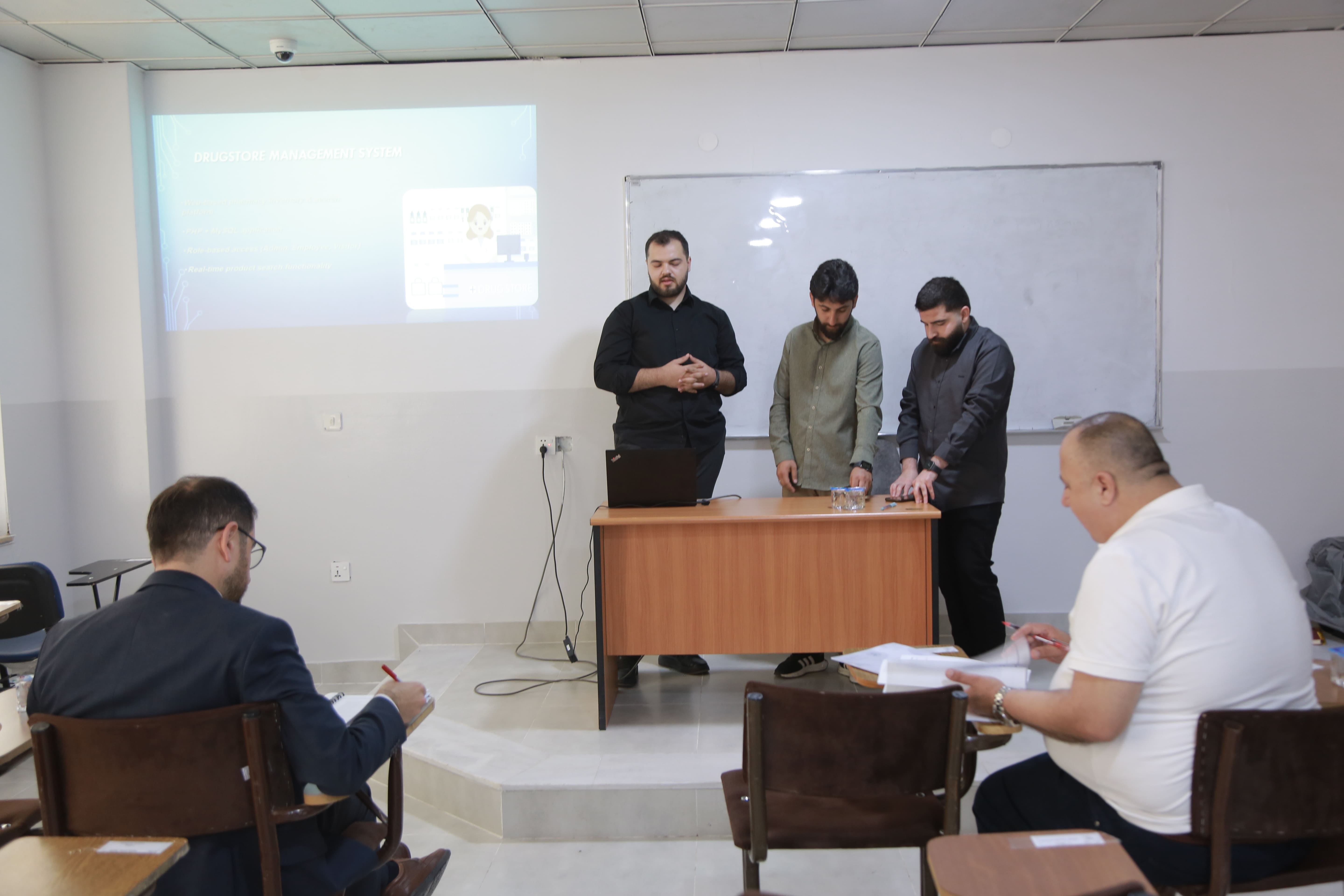 Computer Science Students Presented Their Graduation Projects