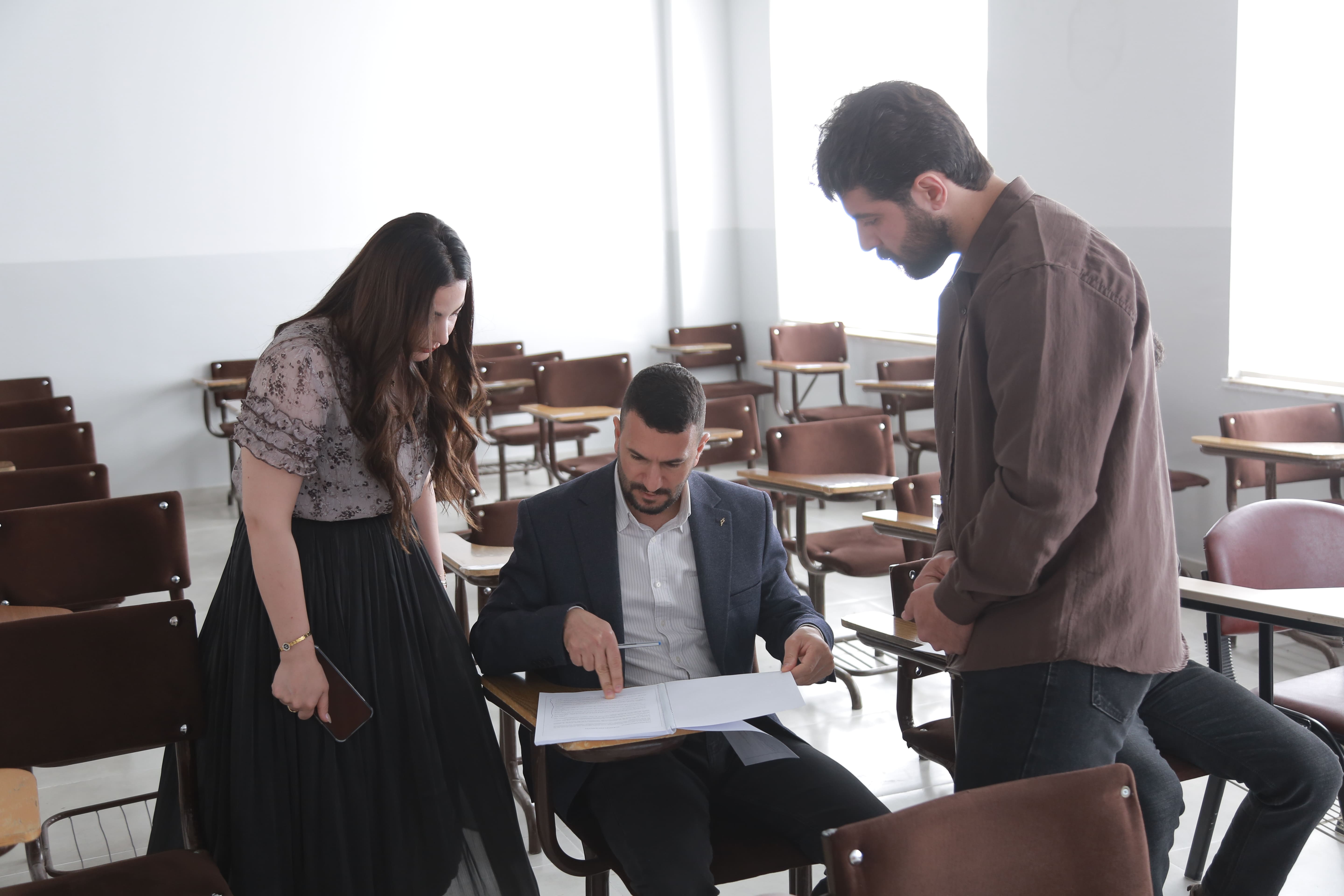 Computer Science Students Presented Their Graduation Projects