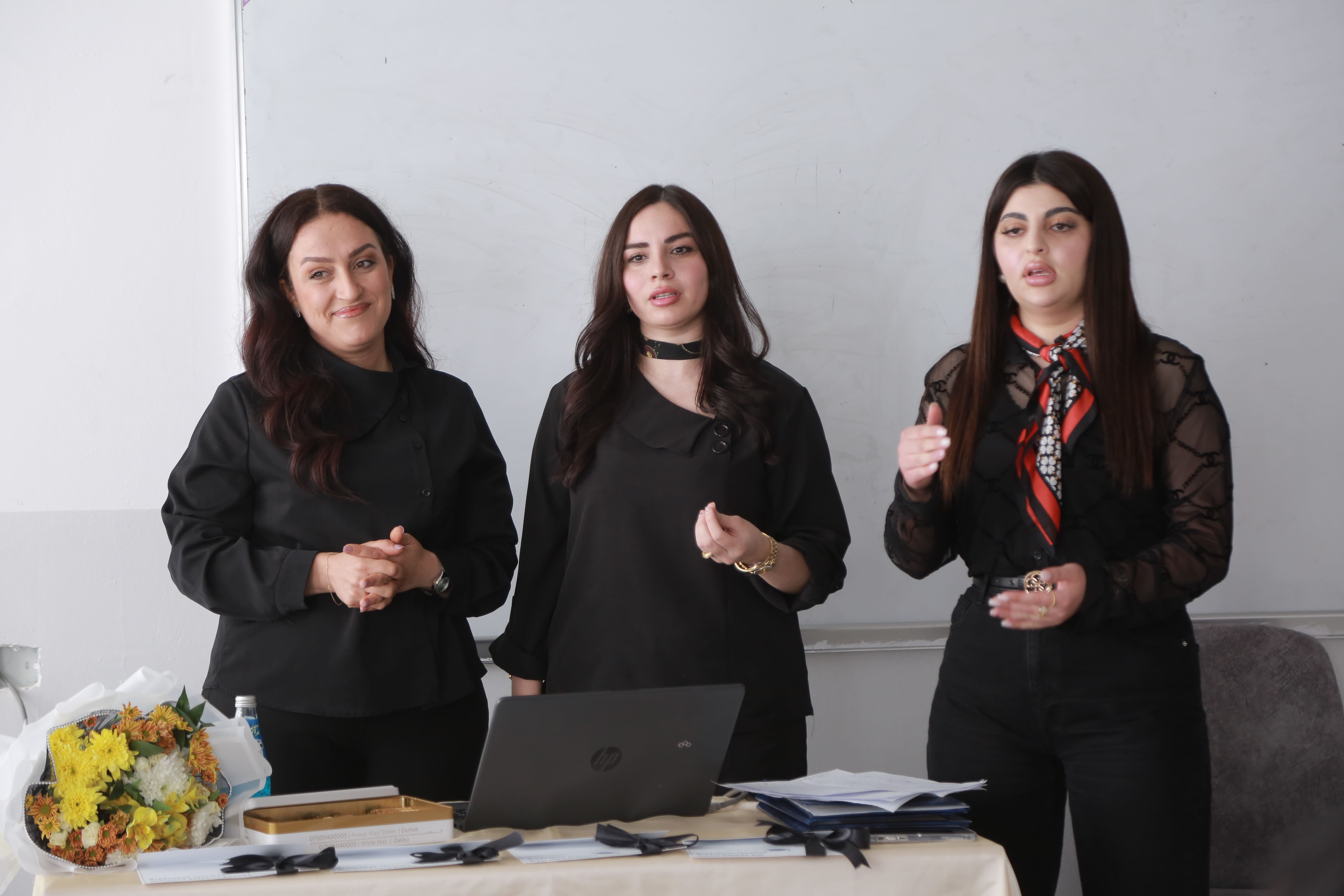 Computer Science Students Presented Their Graduation Projects