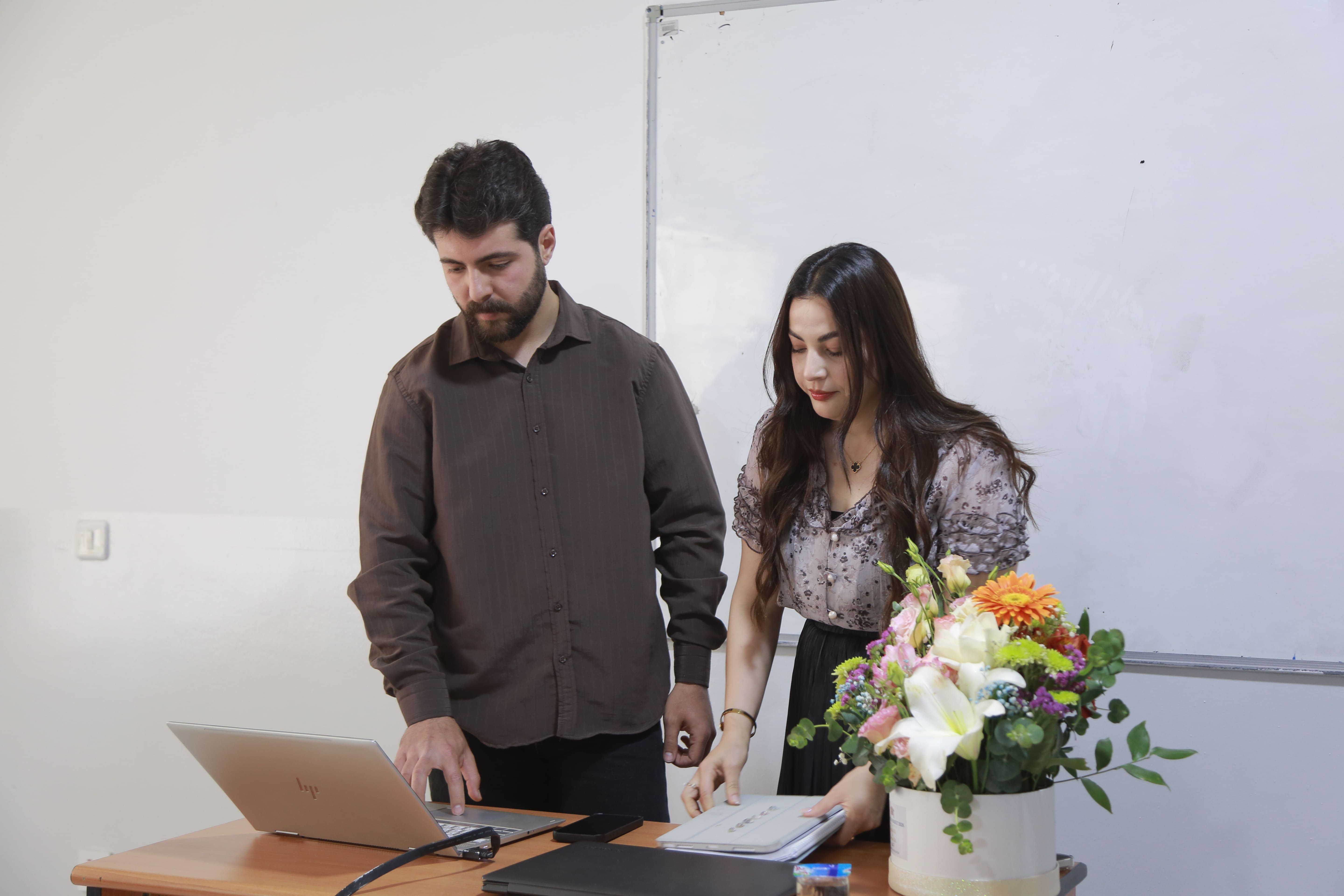 Computer Science Students Presented Their Graduation Projects