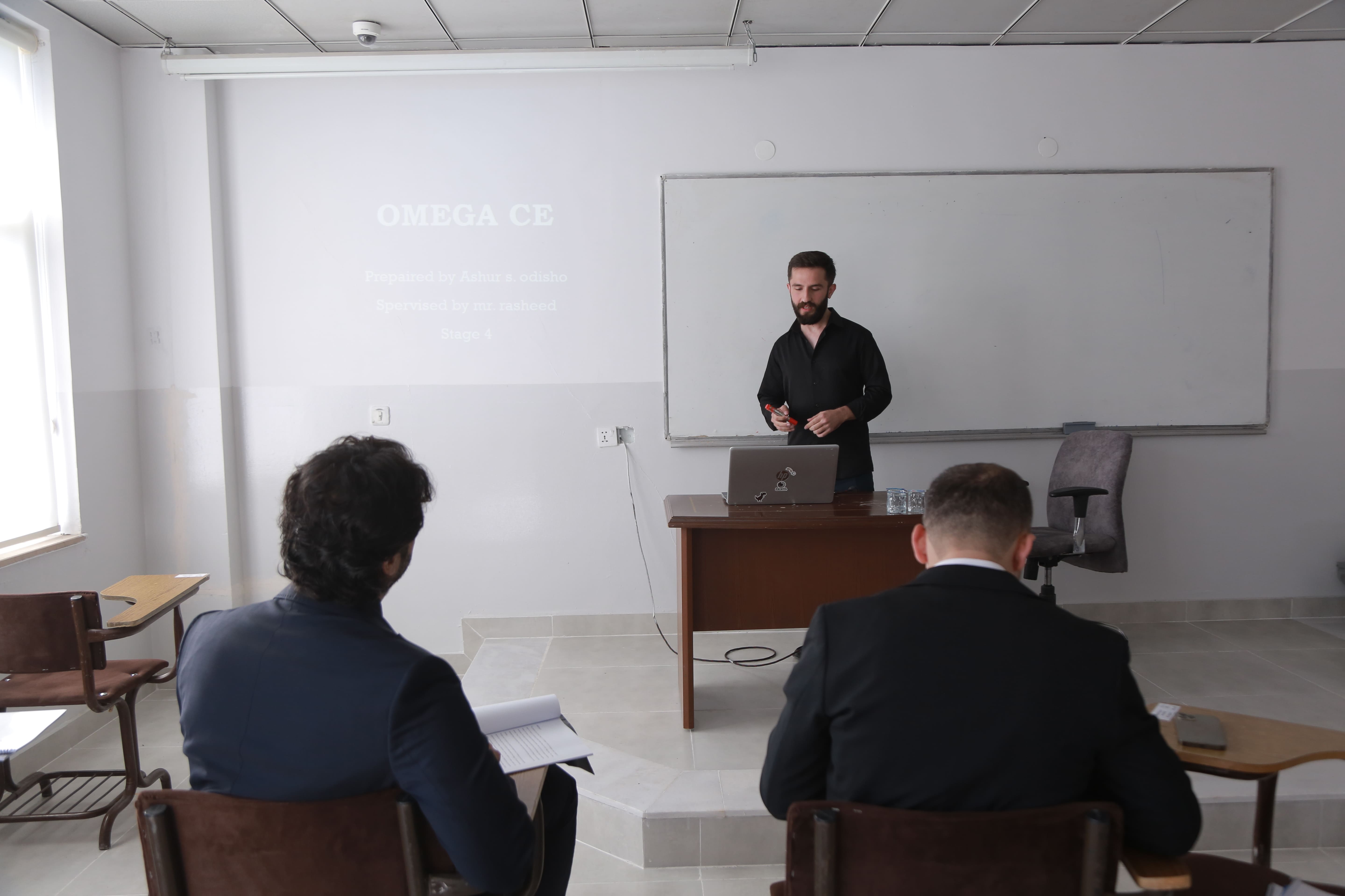 Computer Science Students Presented Their Graduation Projects