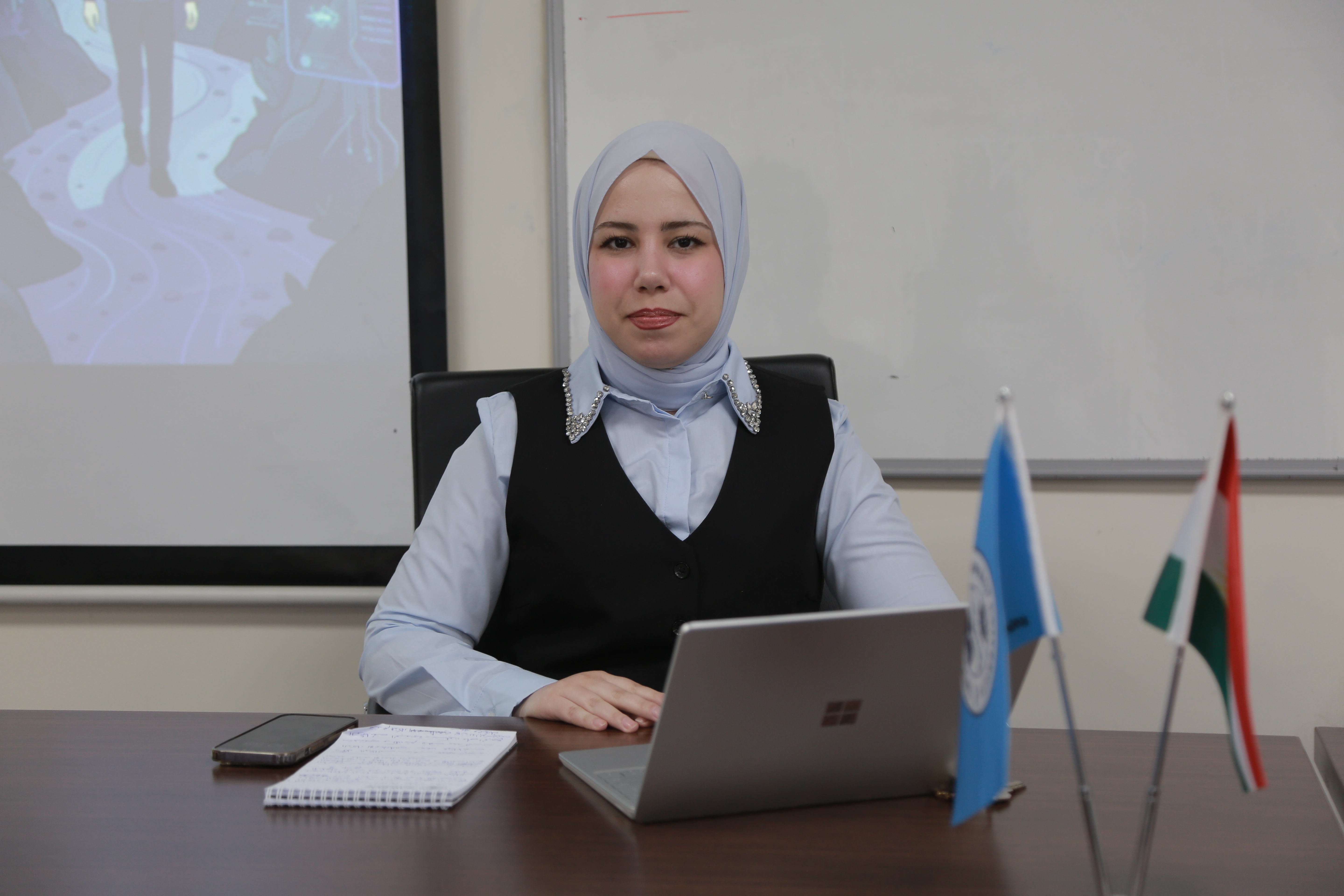 Lecture at Nawroz University on Challenges Facing Employees in the Age of Artificial Intelligence