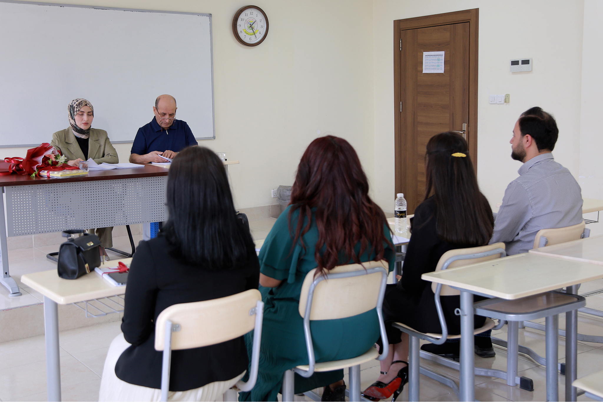 Students of the College of Languages Discussed Their Graduation Research Projects