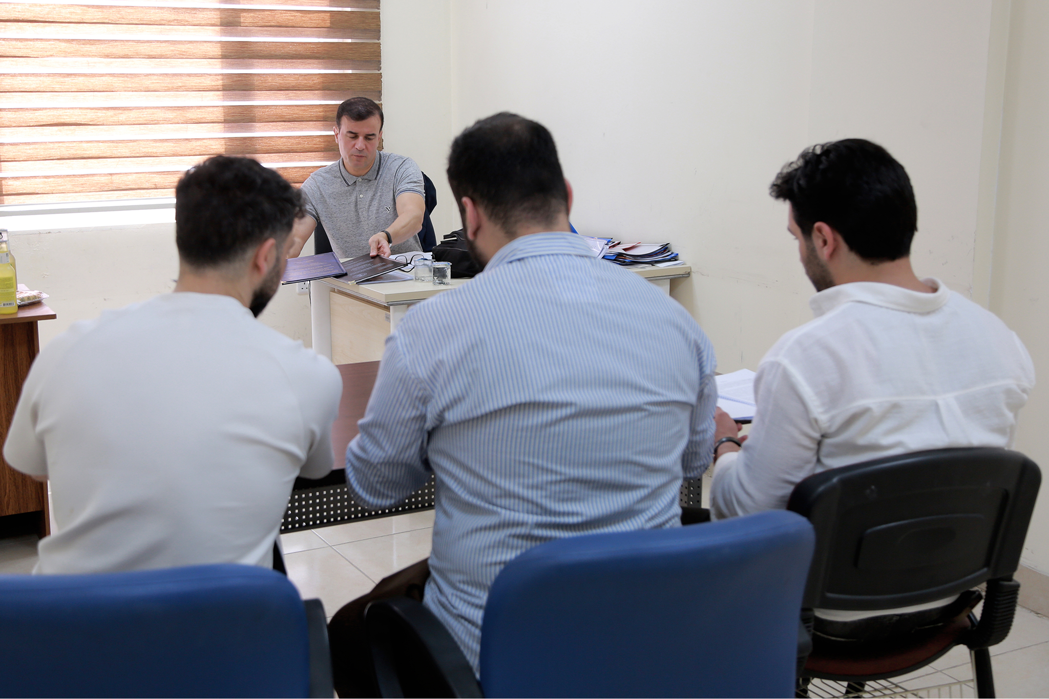 Students of the College of Languages Discussed Their Graduation Research Projects