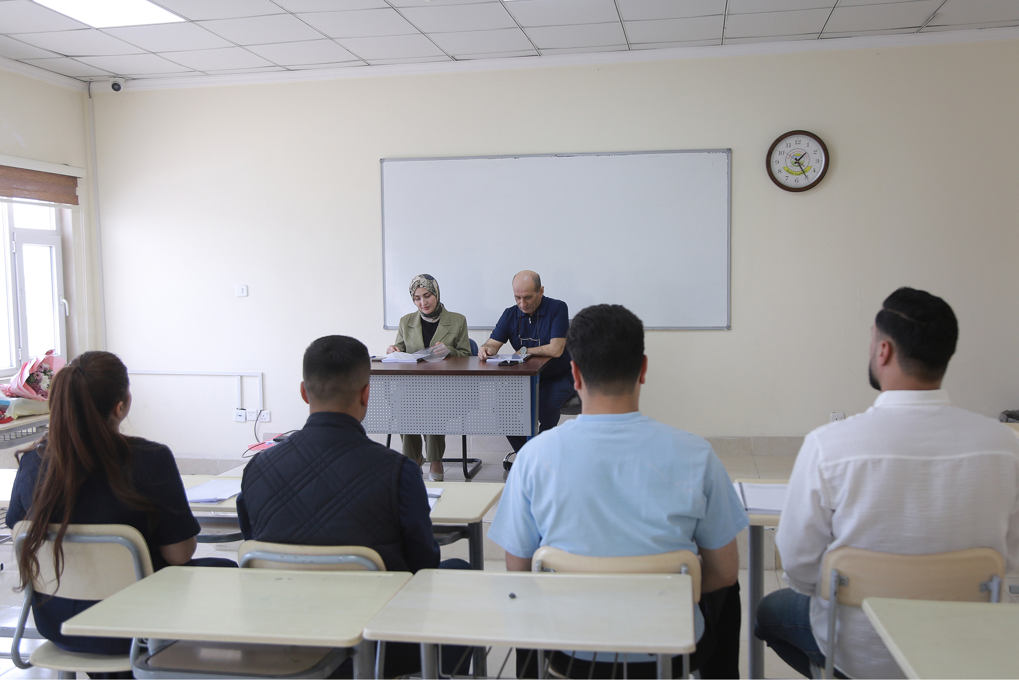 Students of the College of Languages Discussed Their Graduation Research Projects