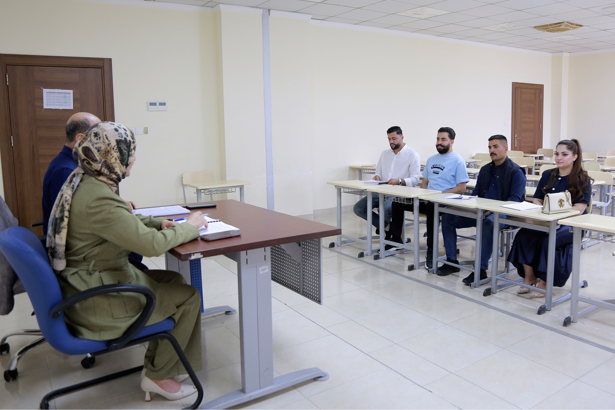 Students of the College of Languages Discussed Their Graduation Research Projects