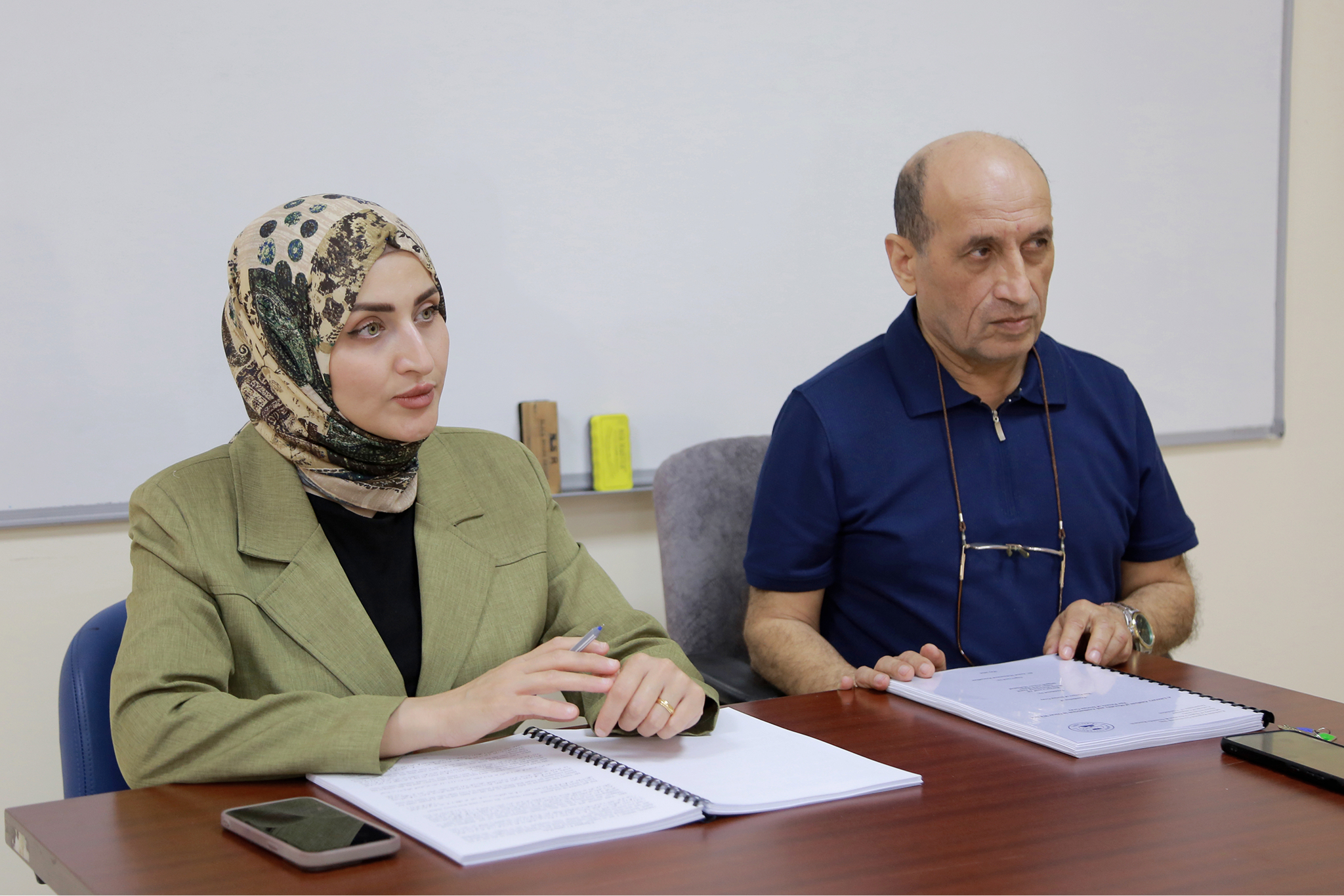 Students of the College of Languages Discussed Their Graduation Research Projects
