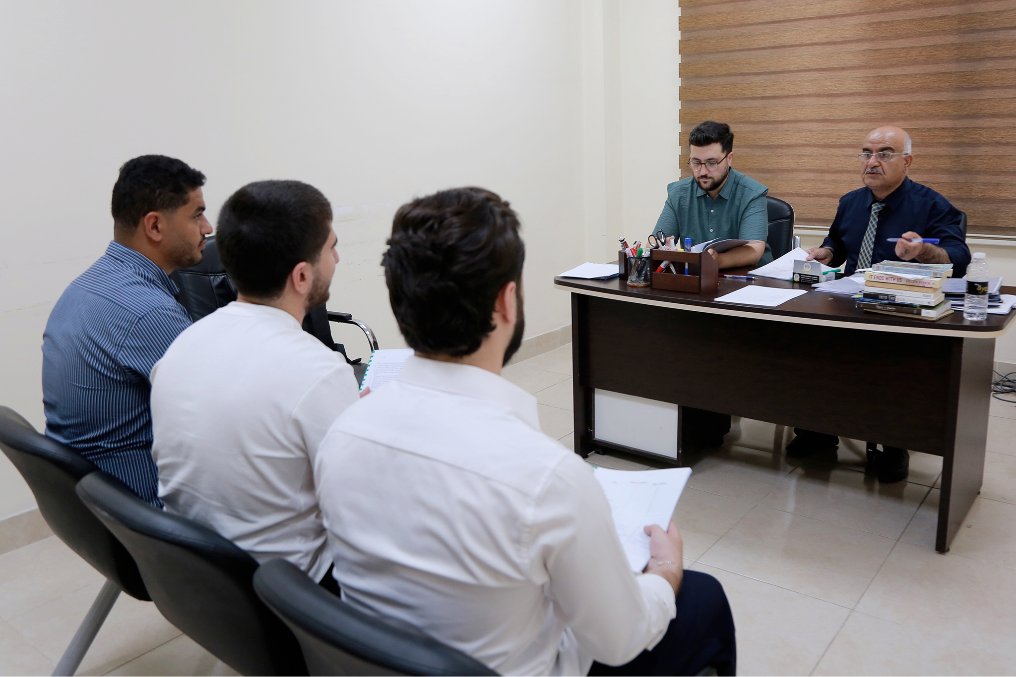 Students of the College of Languages Discussed Their Graduation Research Projects