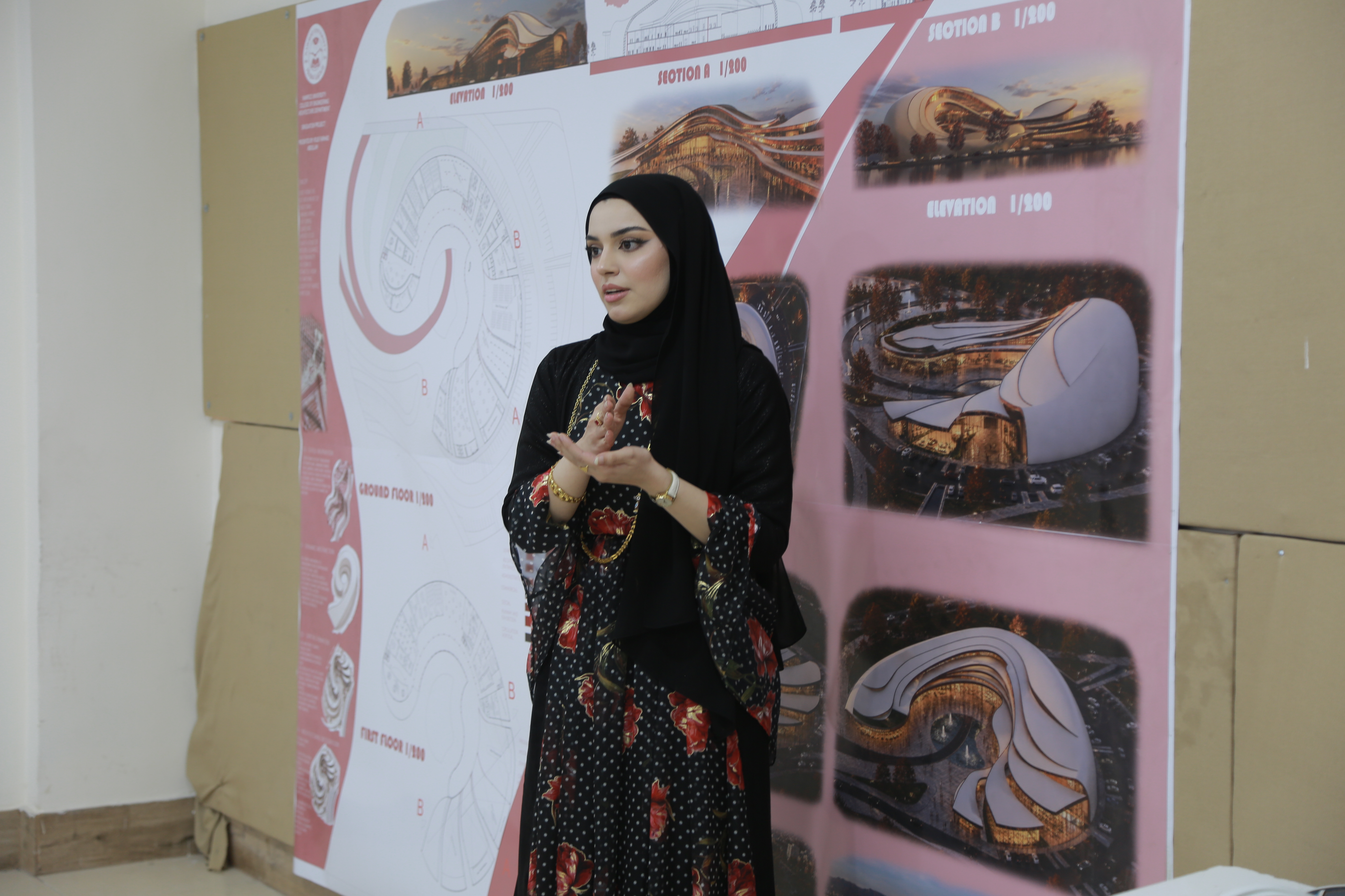 Architecture Students Present Graduation Projects at Nawroz University
