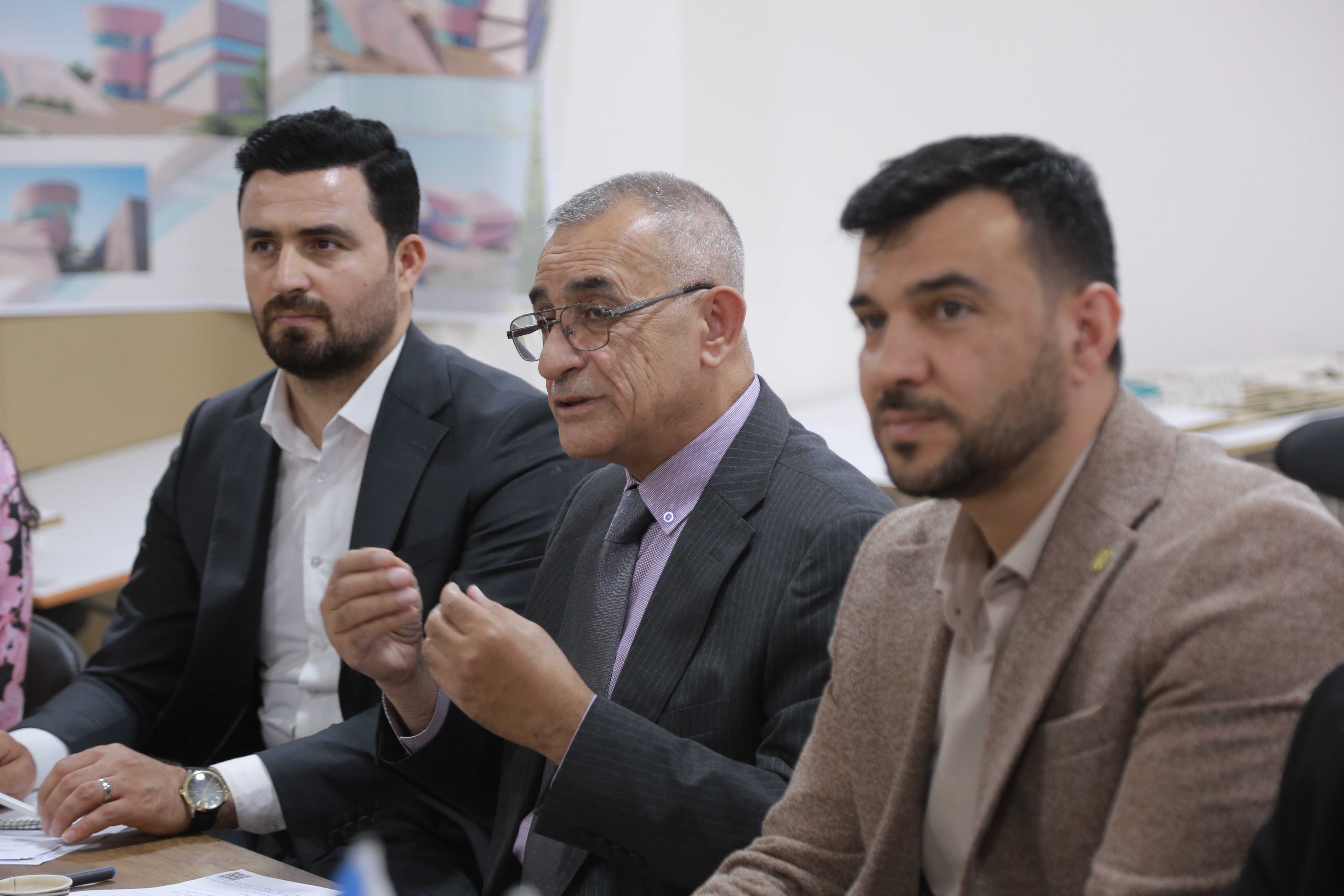 Architecture Students Present Graduation Projects at Nawroz University
