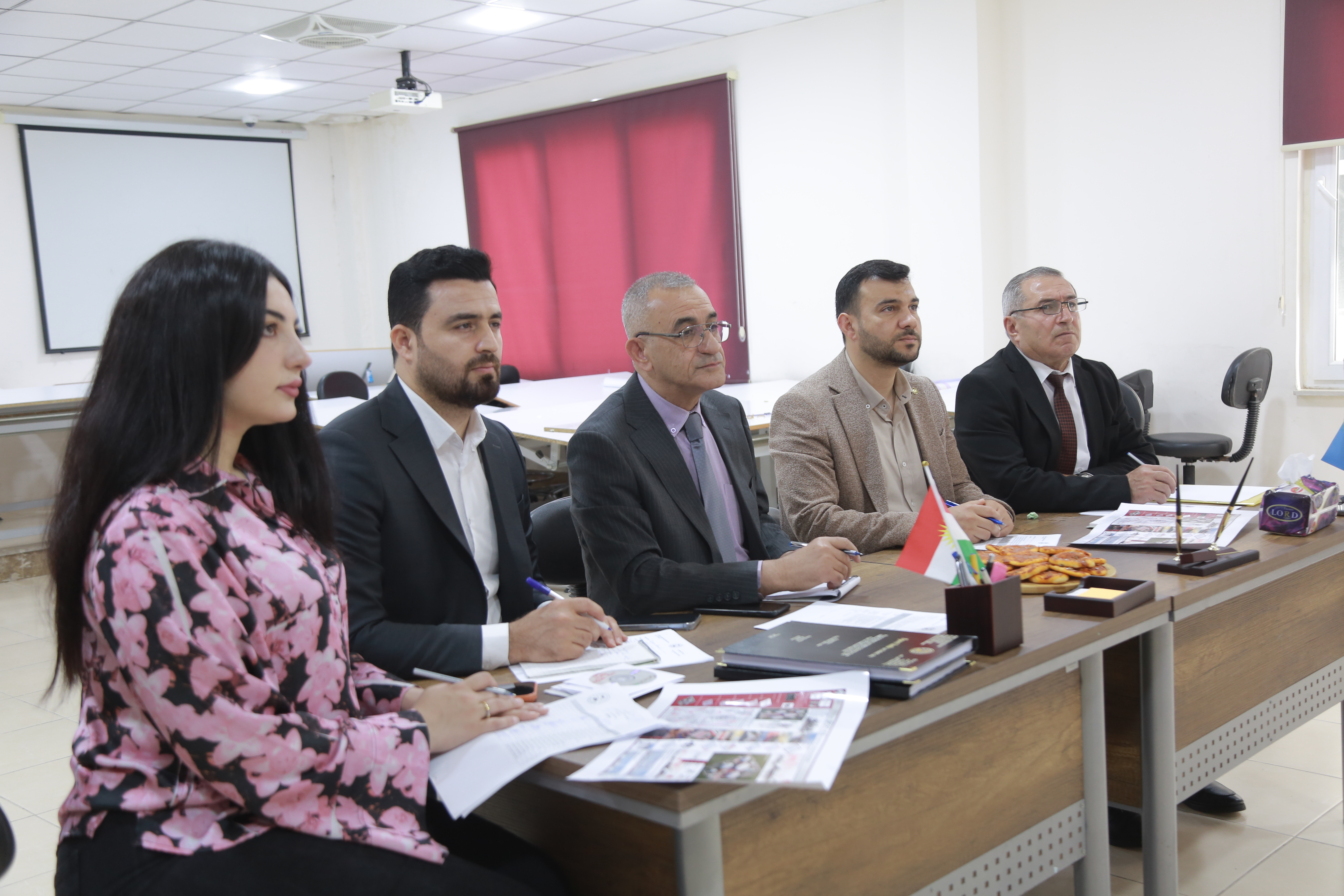 Architecture Students Present Graduation Projects at Nawroz University