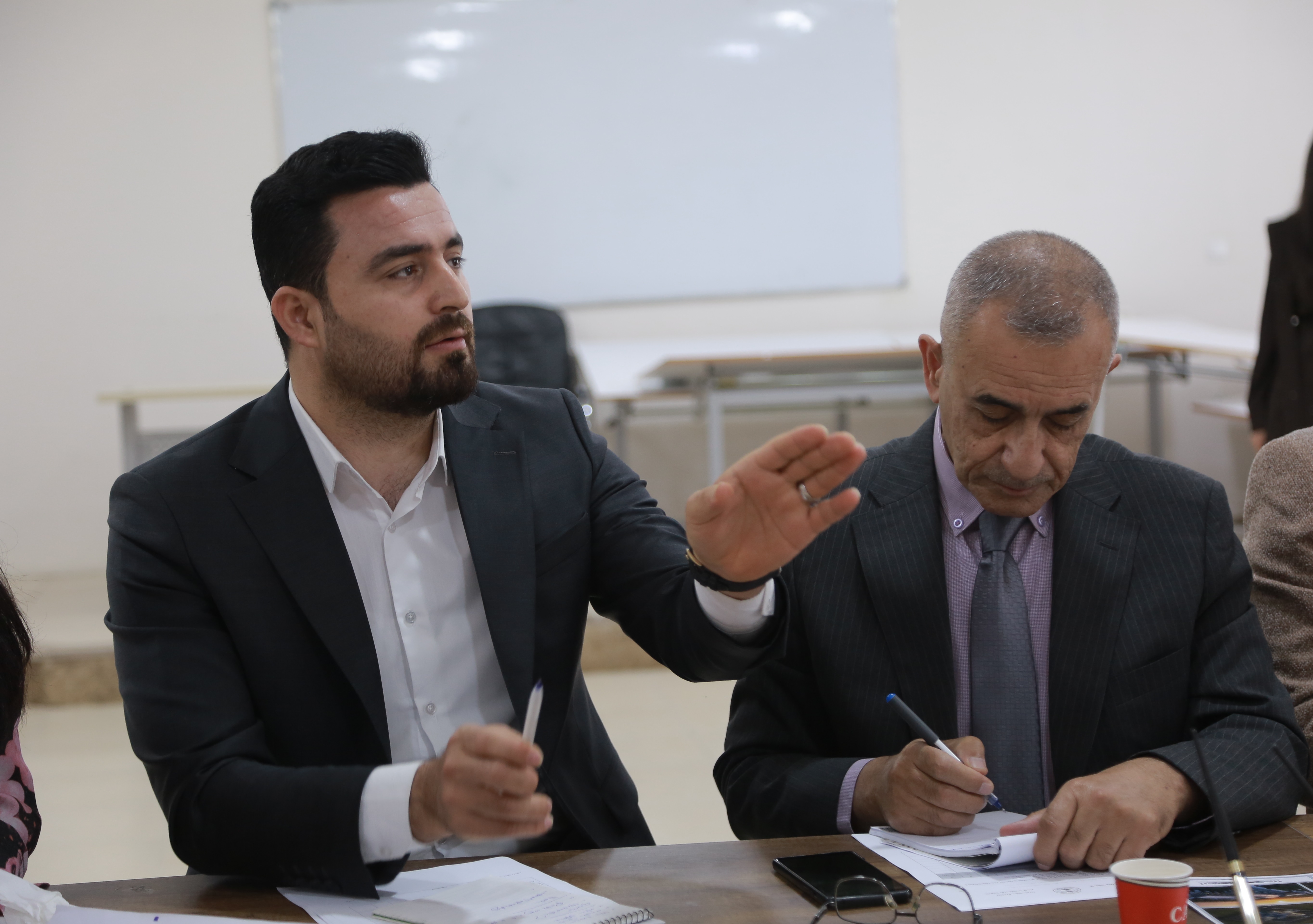 Architecture Students Present Graduation Projects at Nawroz University