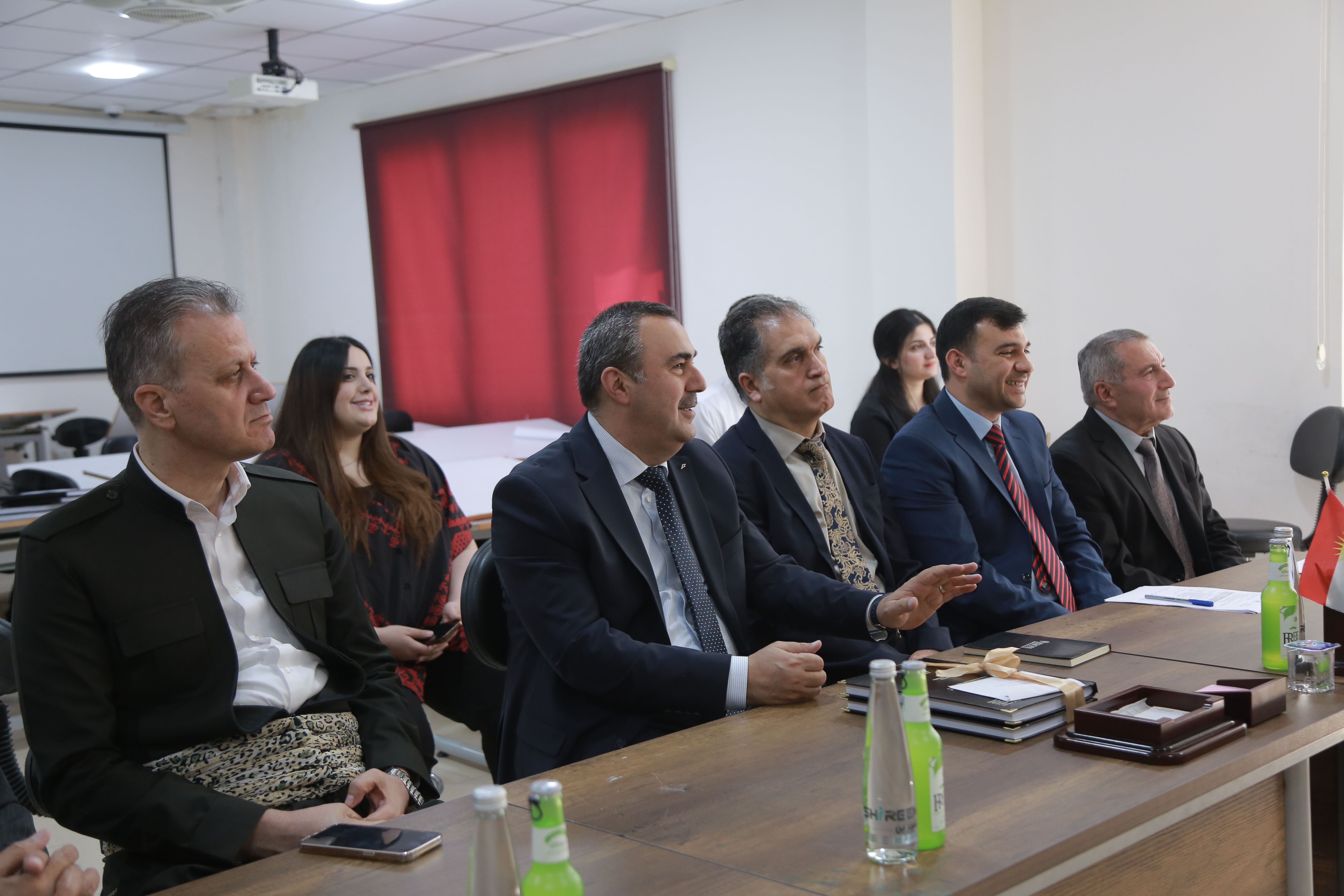 Nawroz University Continues Architecture Graduation Project Presentations
