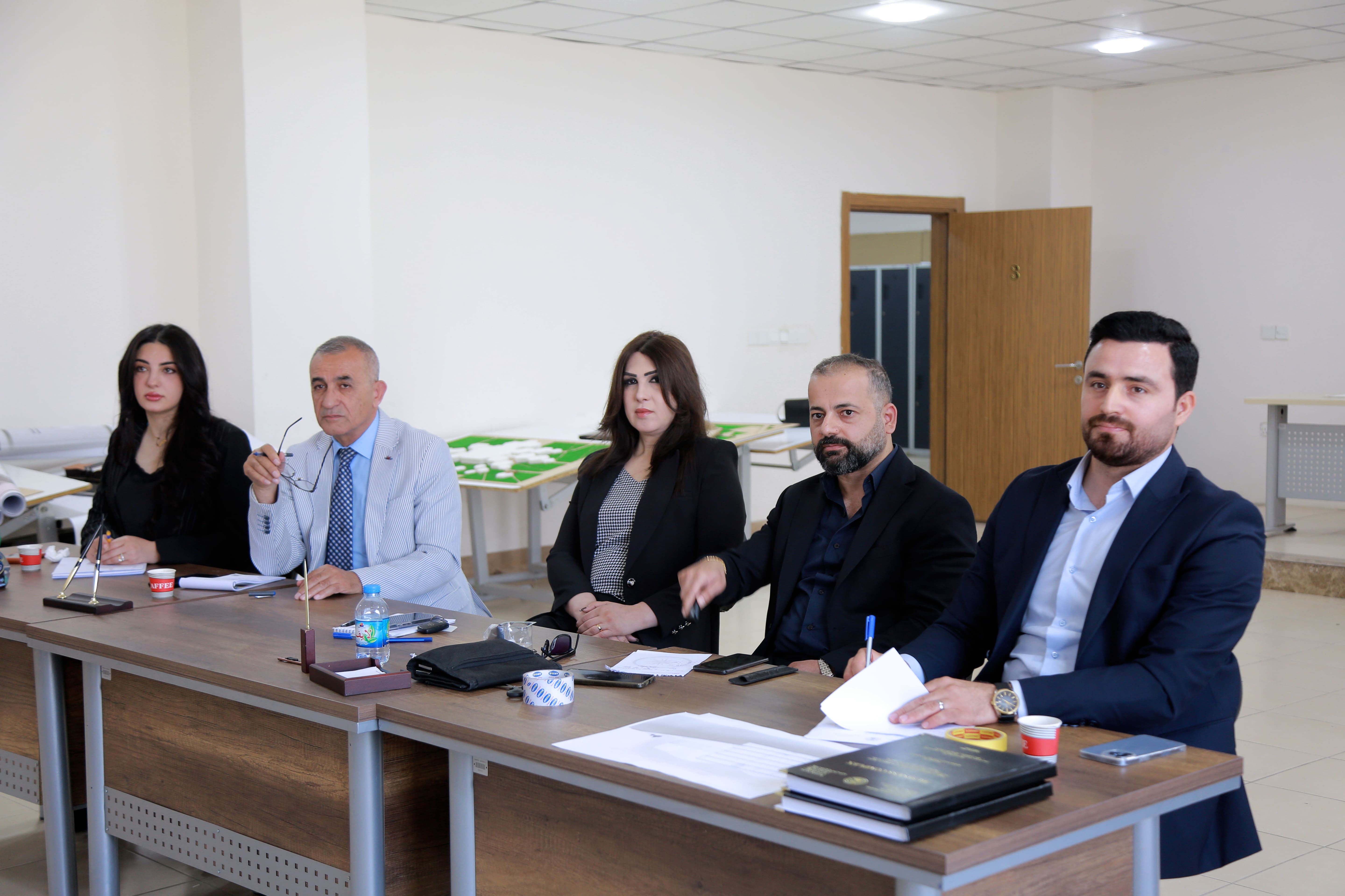 Architecture Department at Nawroz University Holds Third Day of Graduation Project Presentations