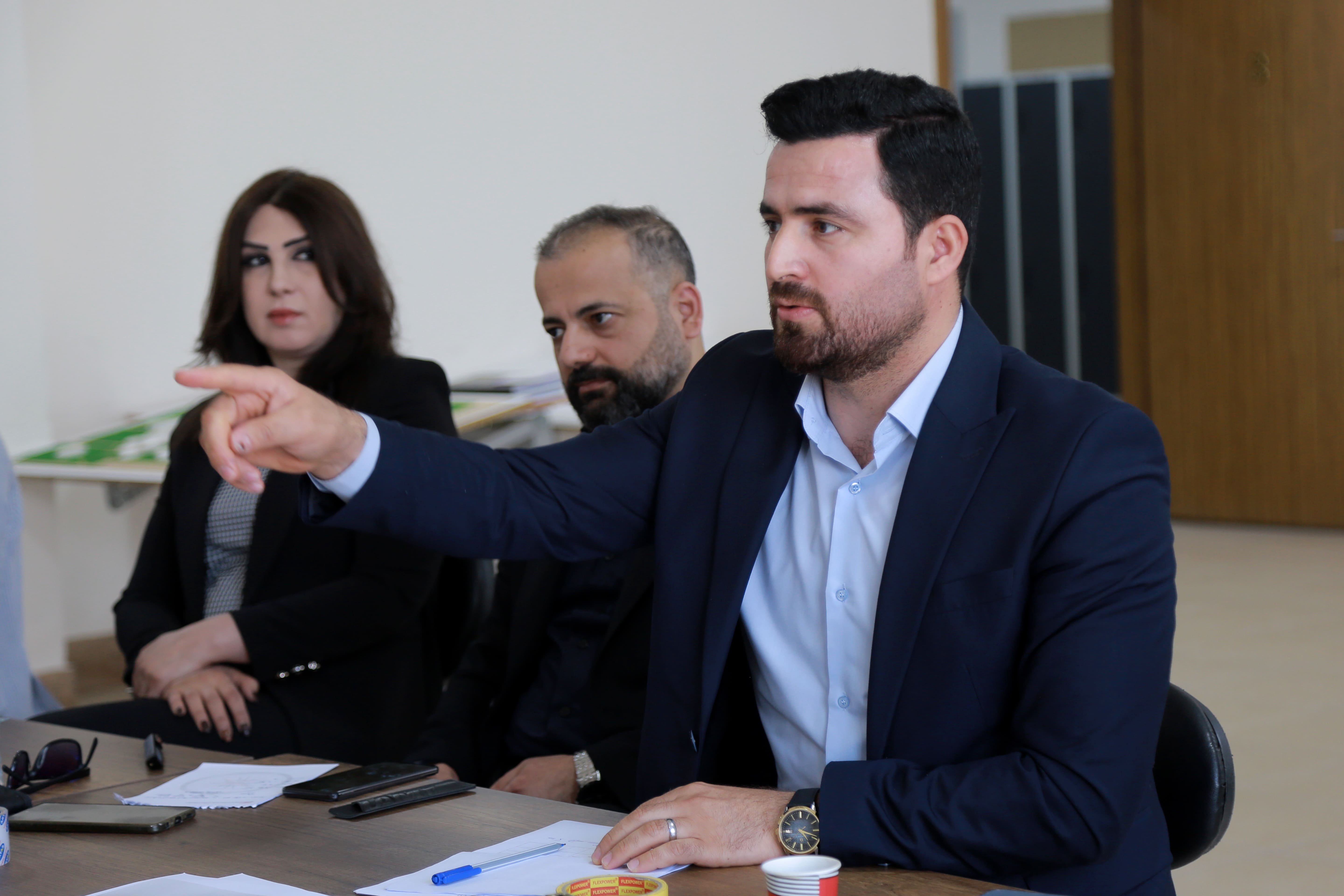 Architecture Department at Nawroz University Holds Third Day of Graduation Project Presentations