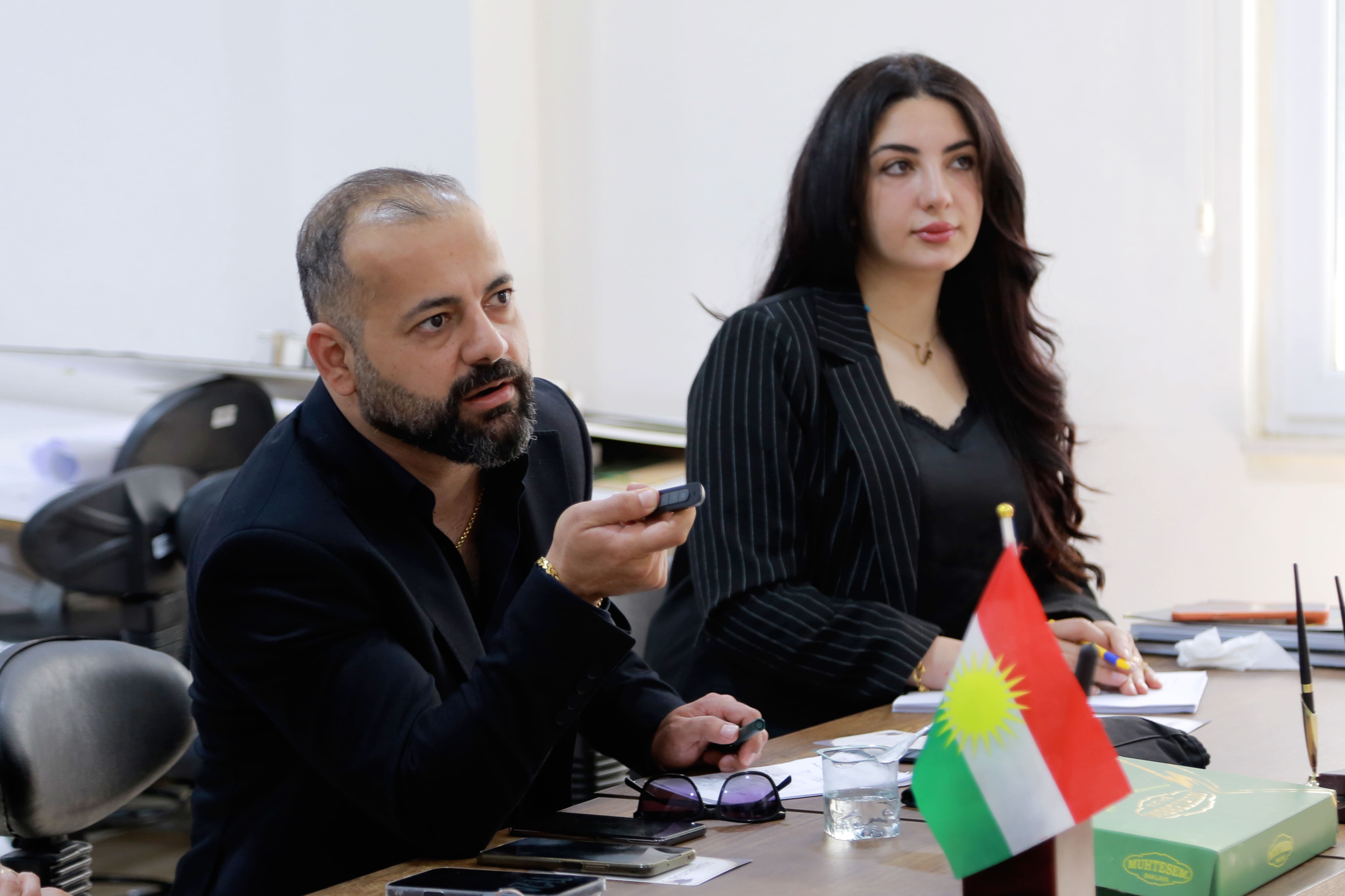 Architecture Department at Nawroz University Holds Third Day of Graduation Project Presentations
