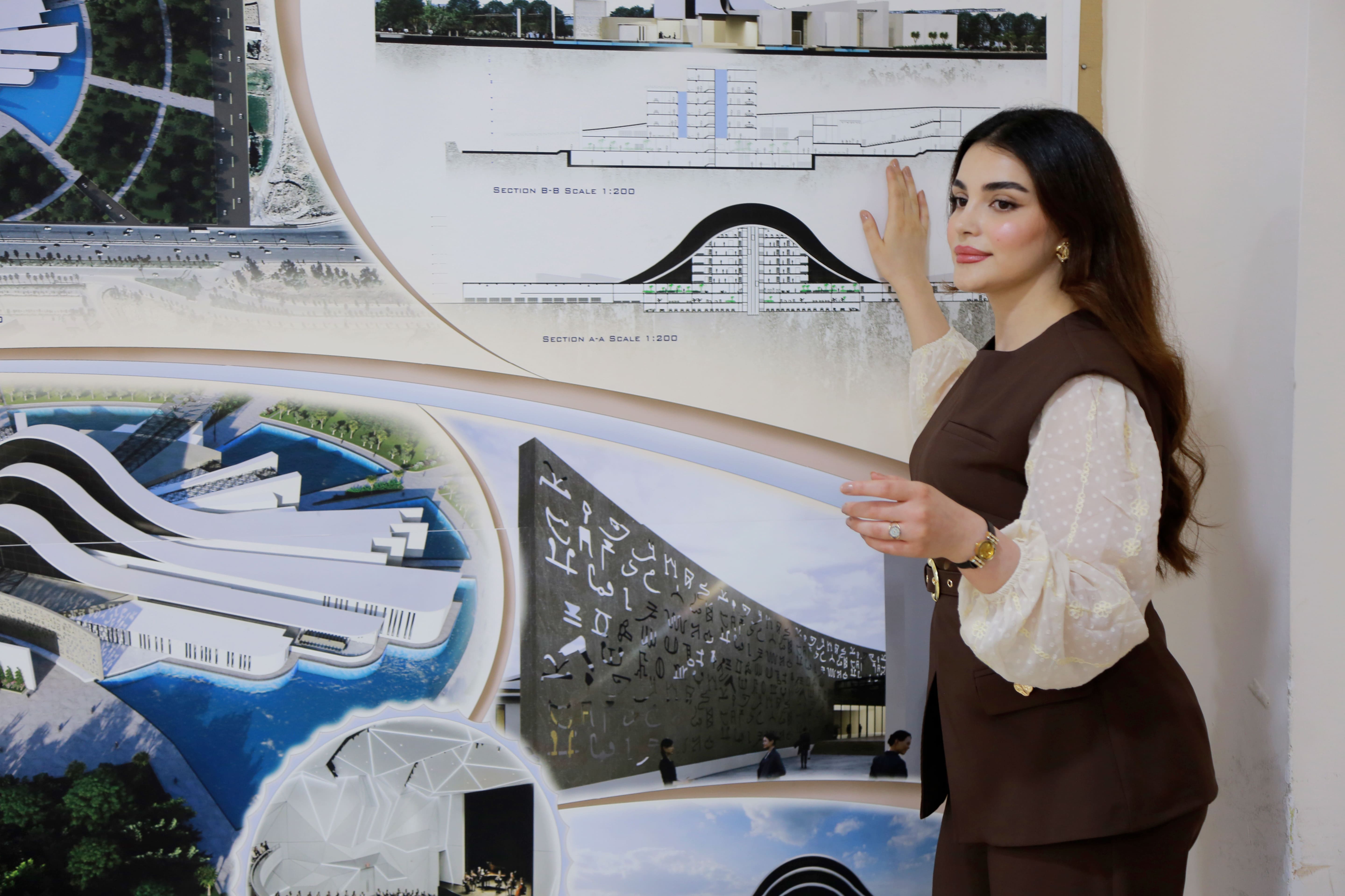 Architecture Department in Nawroz University Concludes Graduation Project Presentations