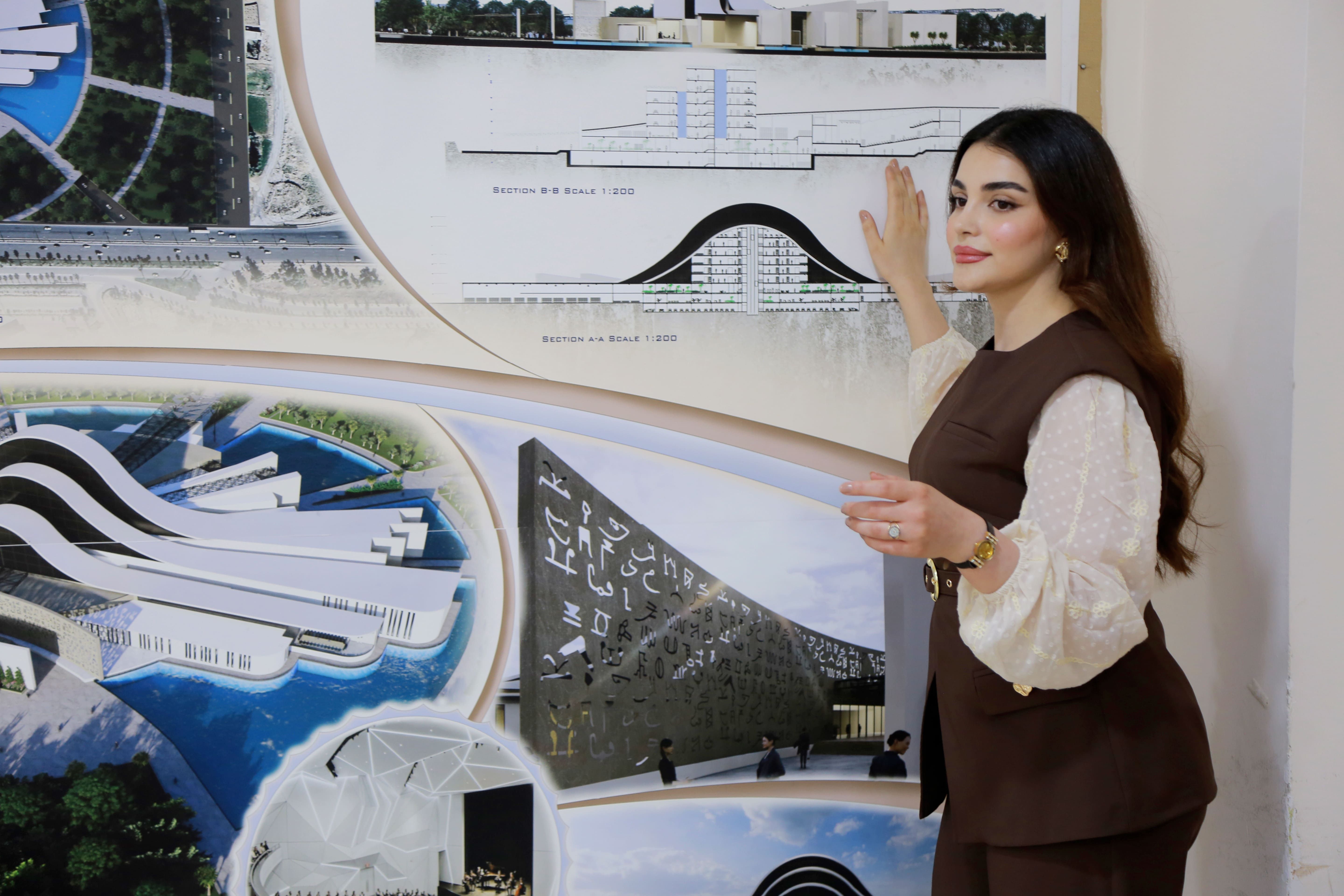 Architecture Department in Nawroz University Concludes Graduation Project Presentations