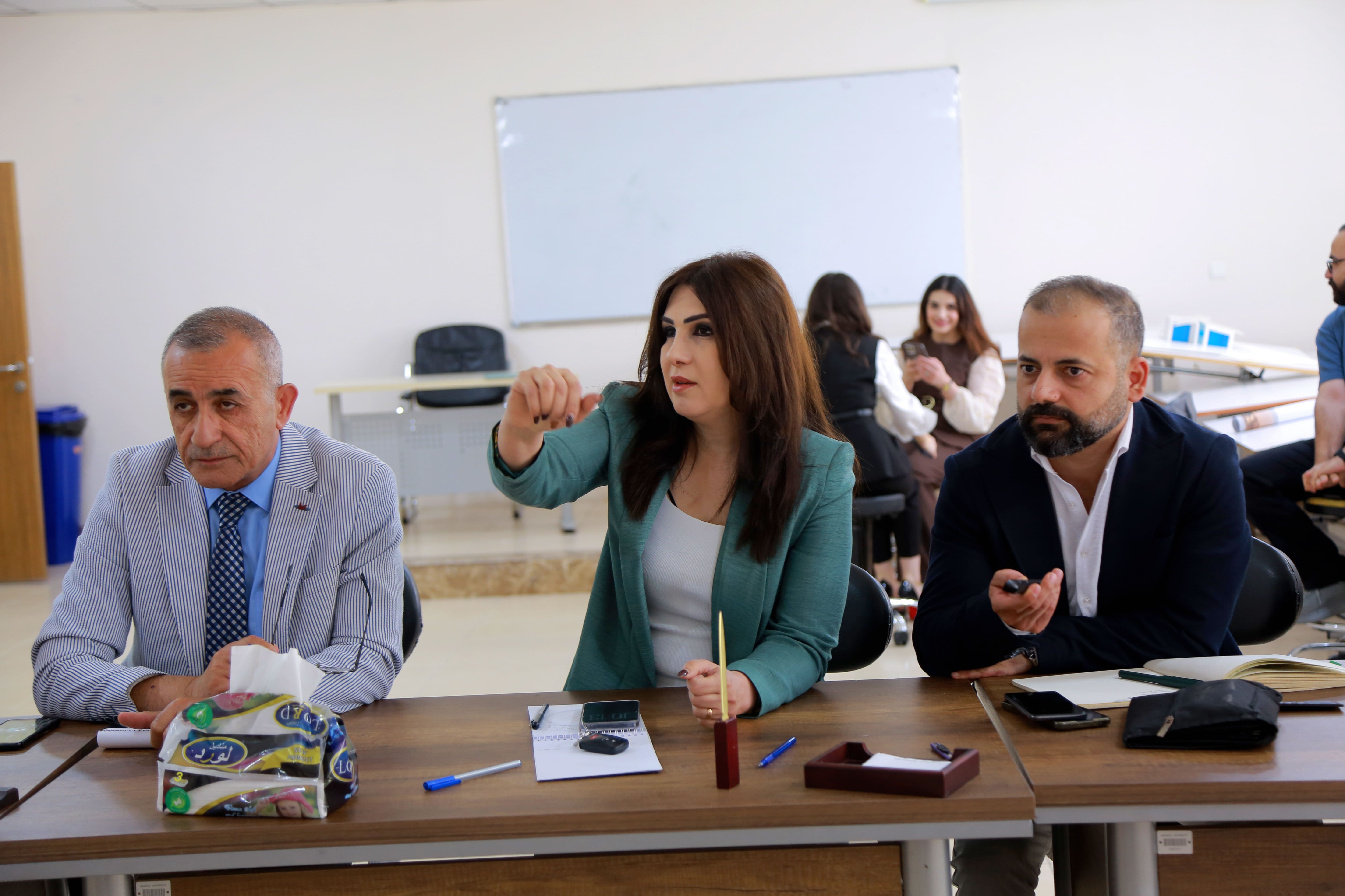 Architecture Department in Nawroz University Concludes Graduation Project Presentations