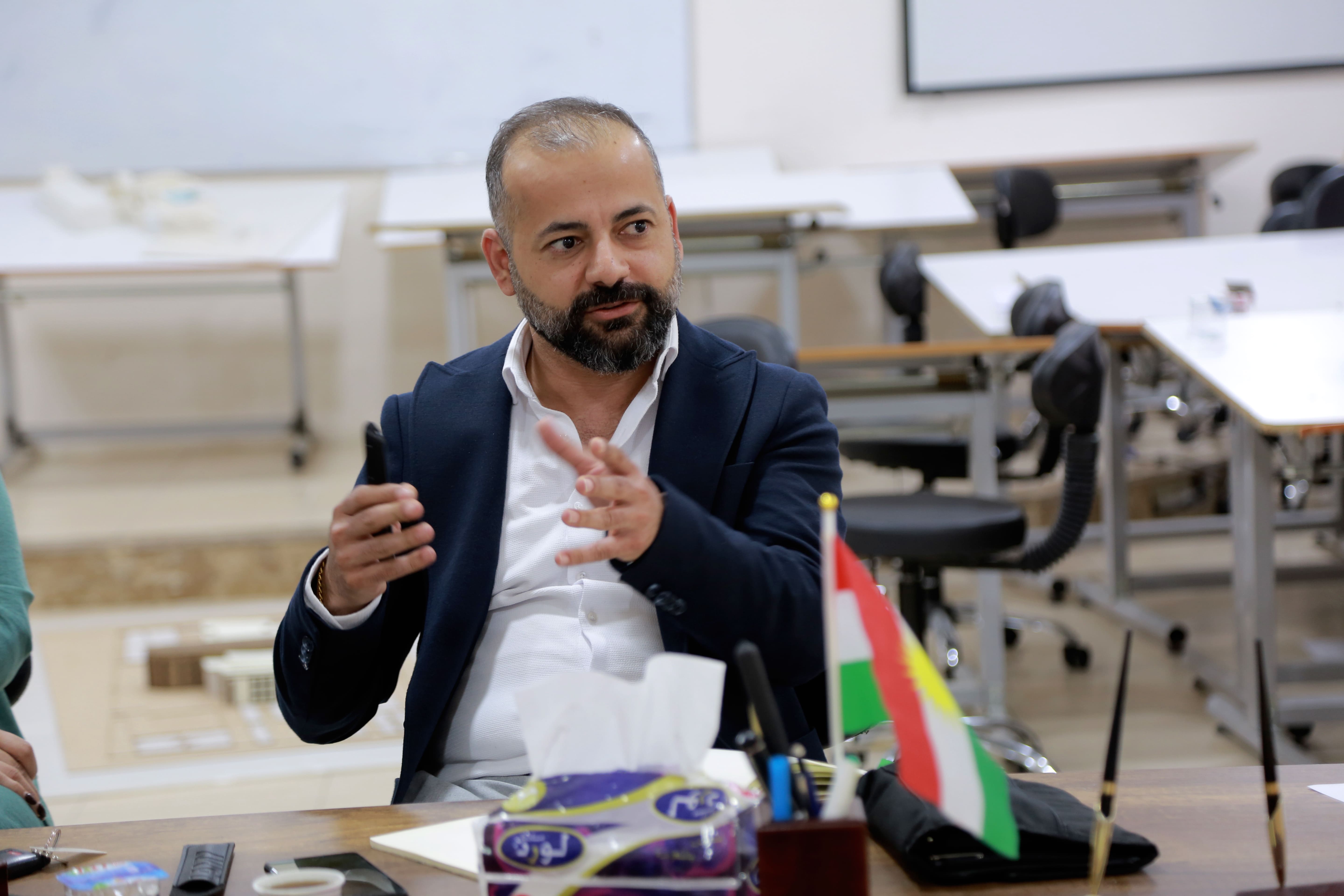 Architecture Department in Nawroz University Concludes Graduation Project Presentations