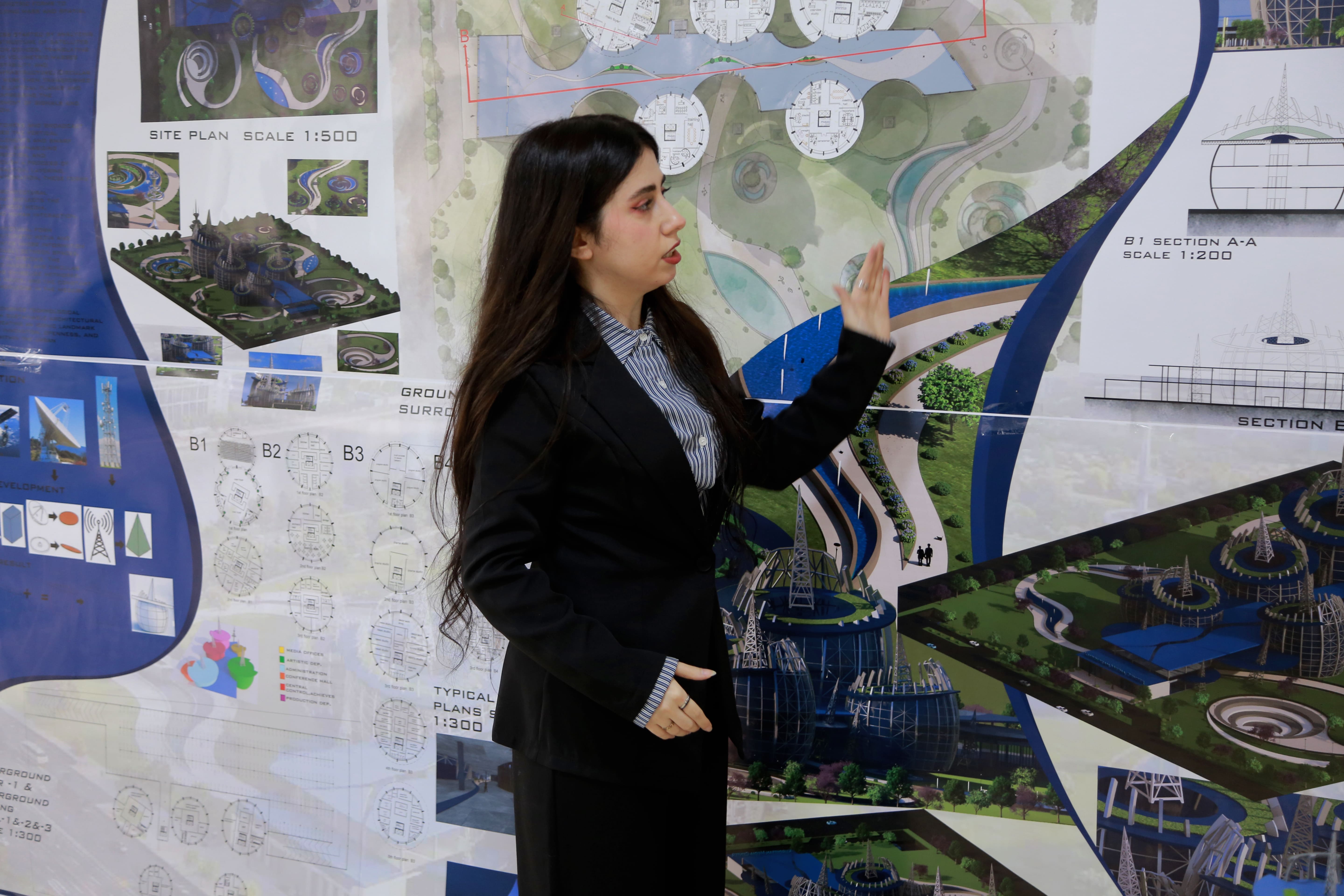 Architecture Department in Nawroz University Concludes Graduation Project Presentations