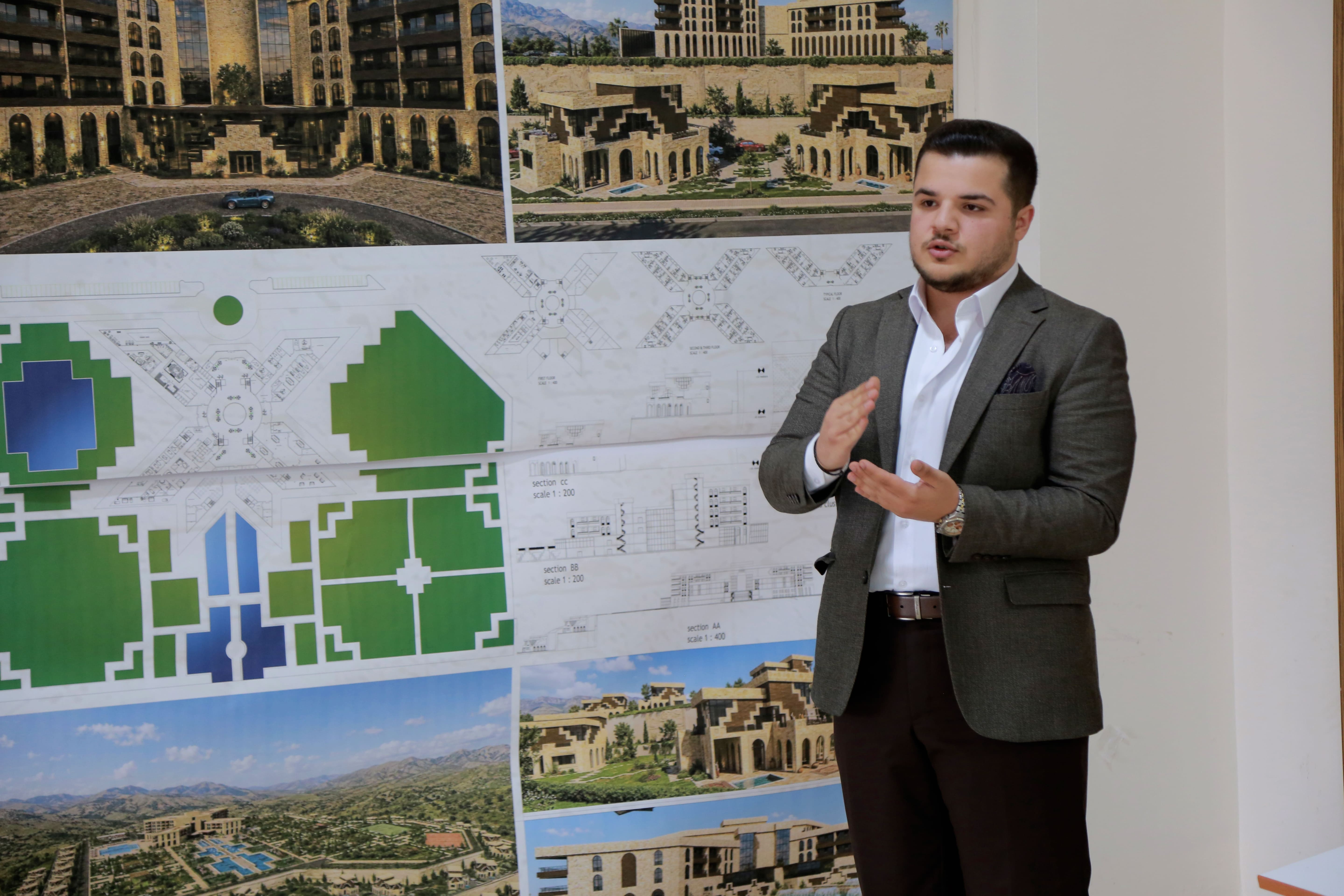 Architecture Department in Nawroz University Concludes Graduation Project Presentations